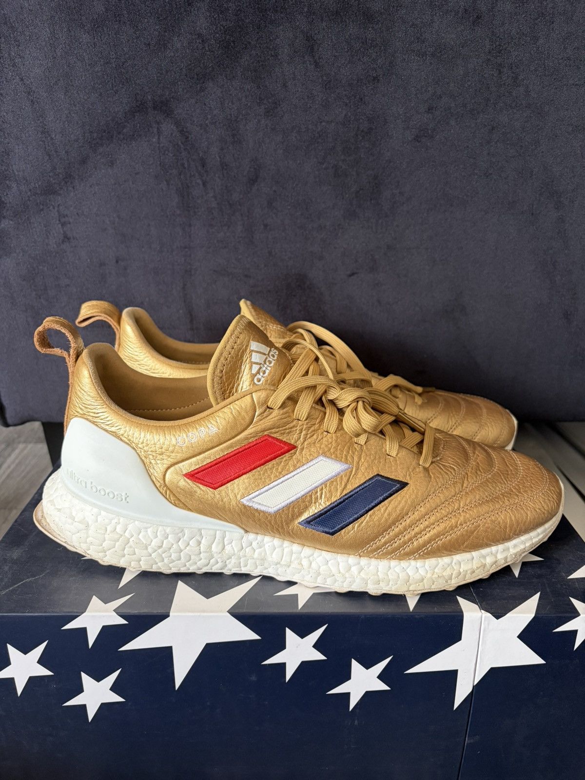 Adidas × Kith Copa Mundial 18 Ultra Boost Size US 10 / EU 43 - 1 Thumbnail