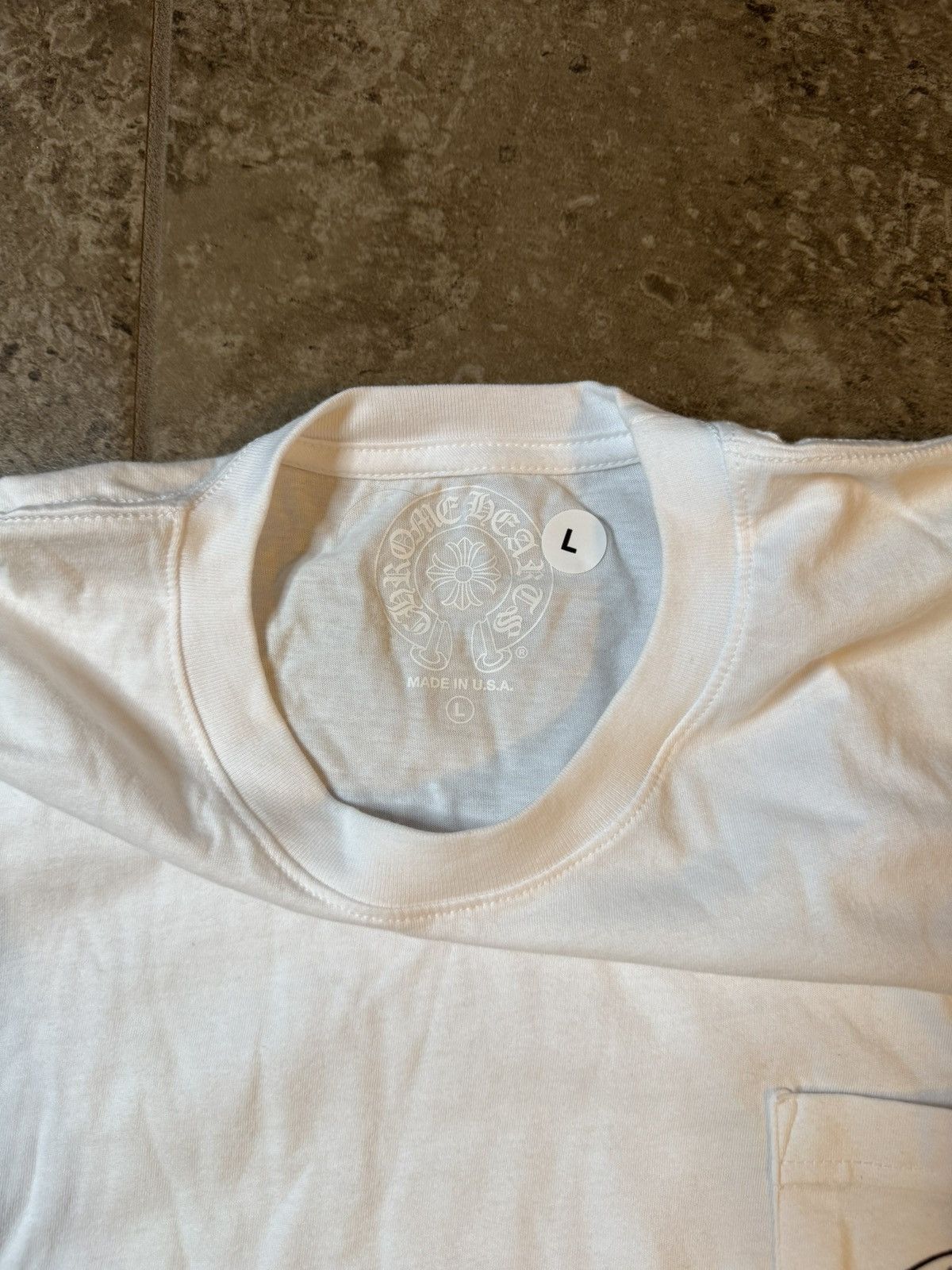 Chrome Hearts Chrome Hearts Horseshoe Miami T-shirt White Size US L / EU 52-54 / 3 - 5 Thumbnail