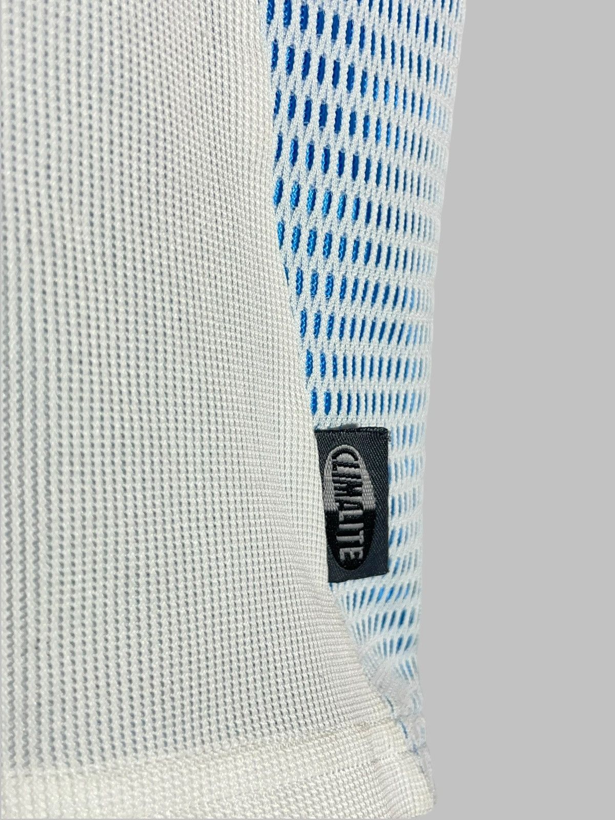 Adidas Olympique Marseille Adidas Vintage 2002/03 Home Soccer Shirt Size US S / EU 44-46 / 1 - 11 Thumbnail