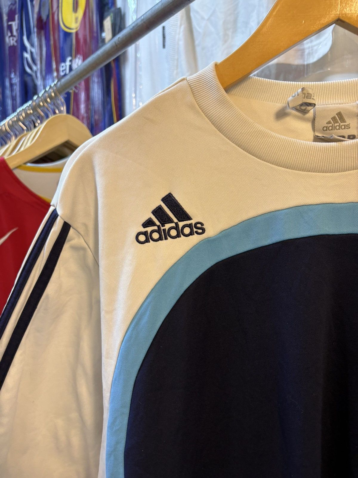 Adidas Vintage Y2K Olympique de Marseille Tracksuit Size US XXL / EU 58 / 5 - 9 Thumbnail