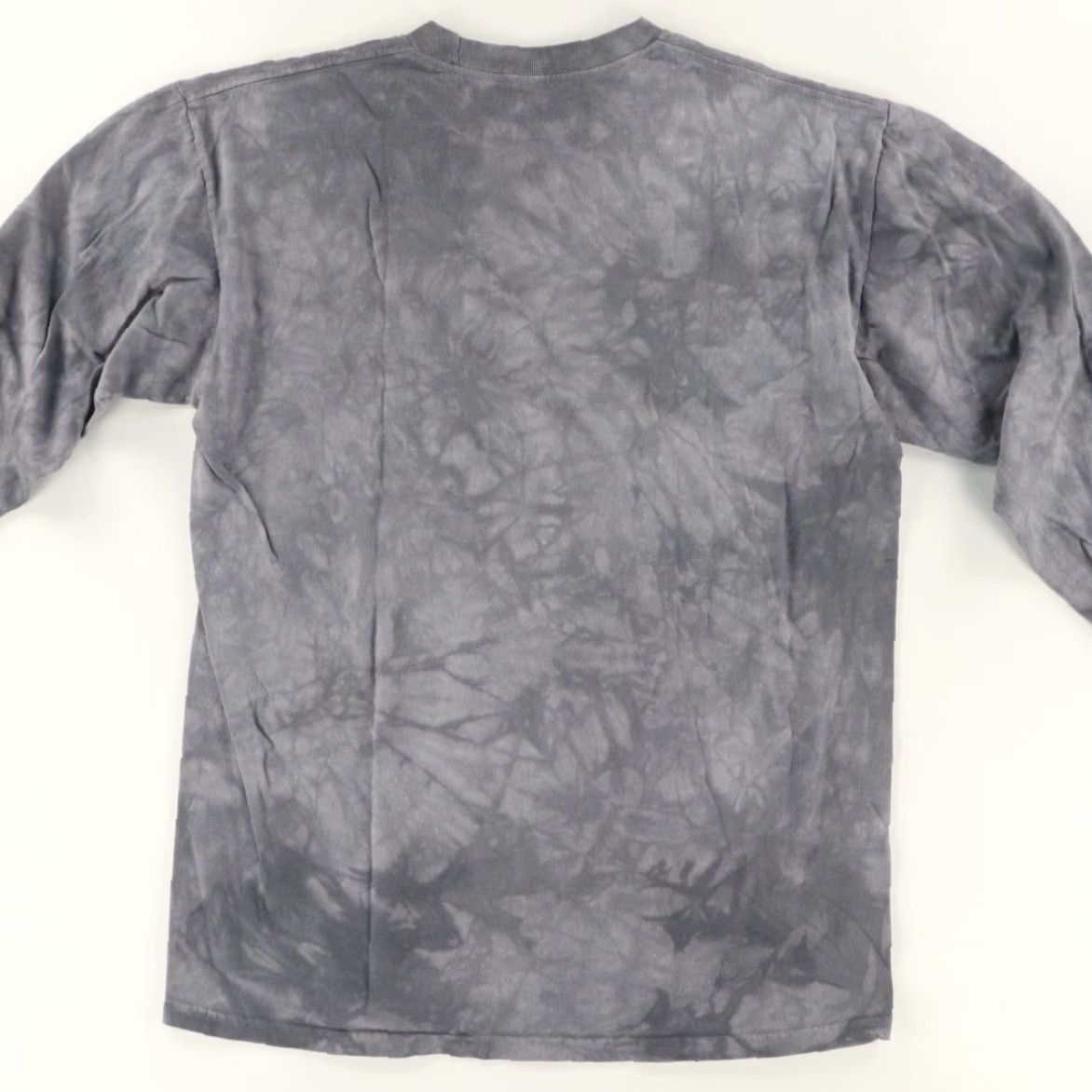 The Mountain The Mountain USA Bald Eagle Tie-Dye Long Sleeve T-Shirt Gray Men L Size US L / EU 52-54 / 3 - 4 Thumbnail