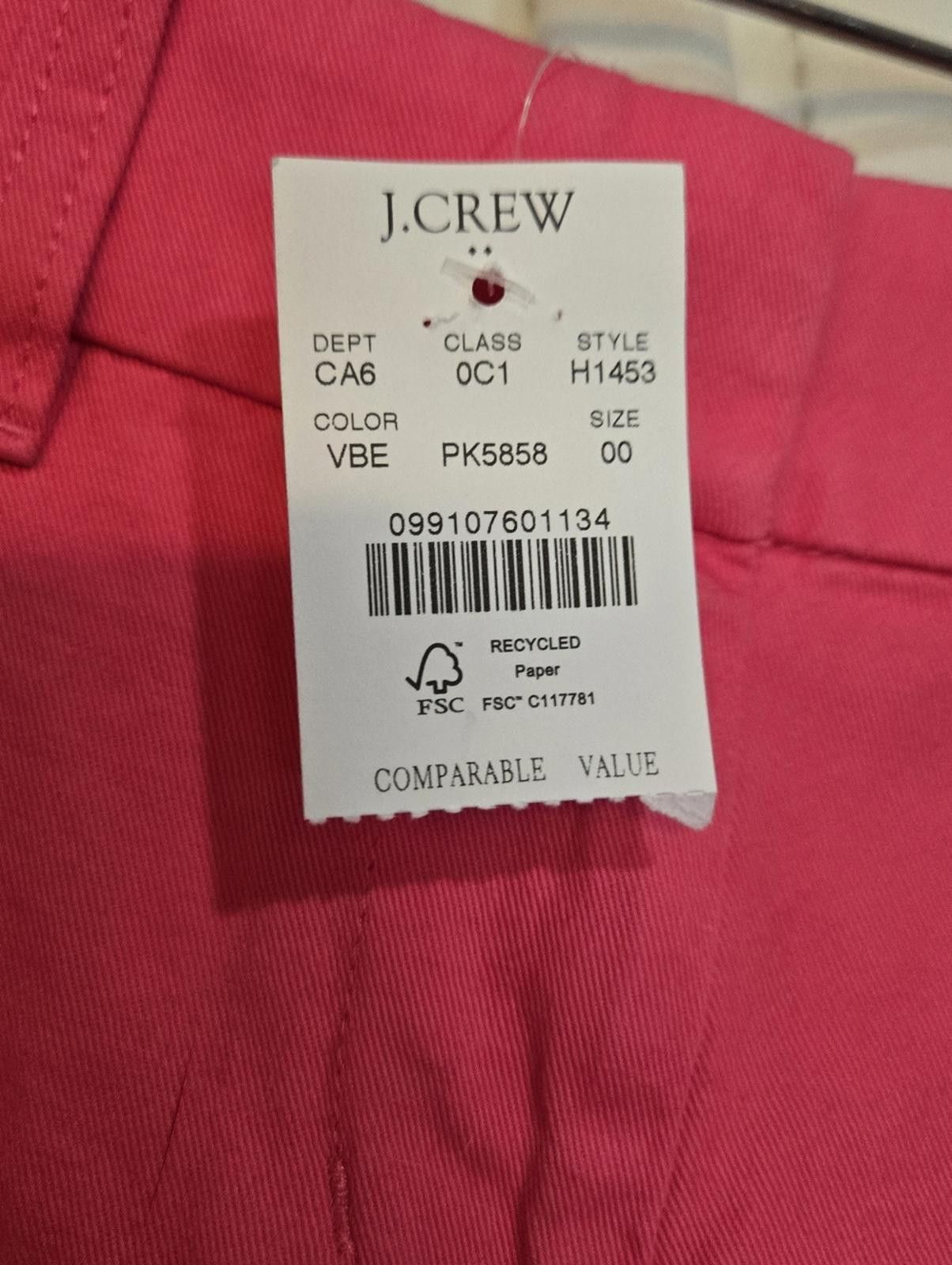 J.Crew J Crew 5" classic chino short Size 24" / US 00 / IT 34 - 2 Thumbnail