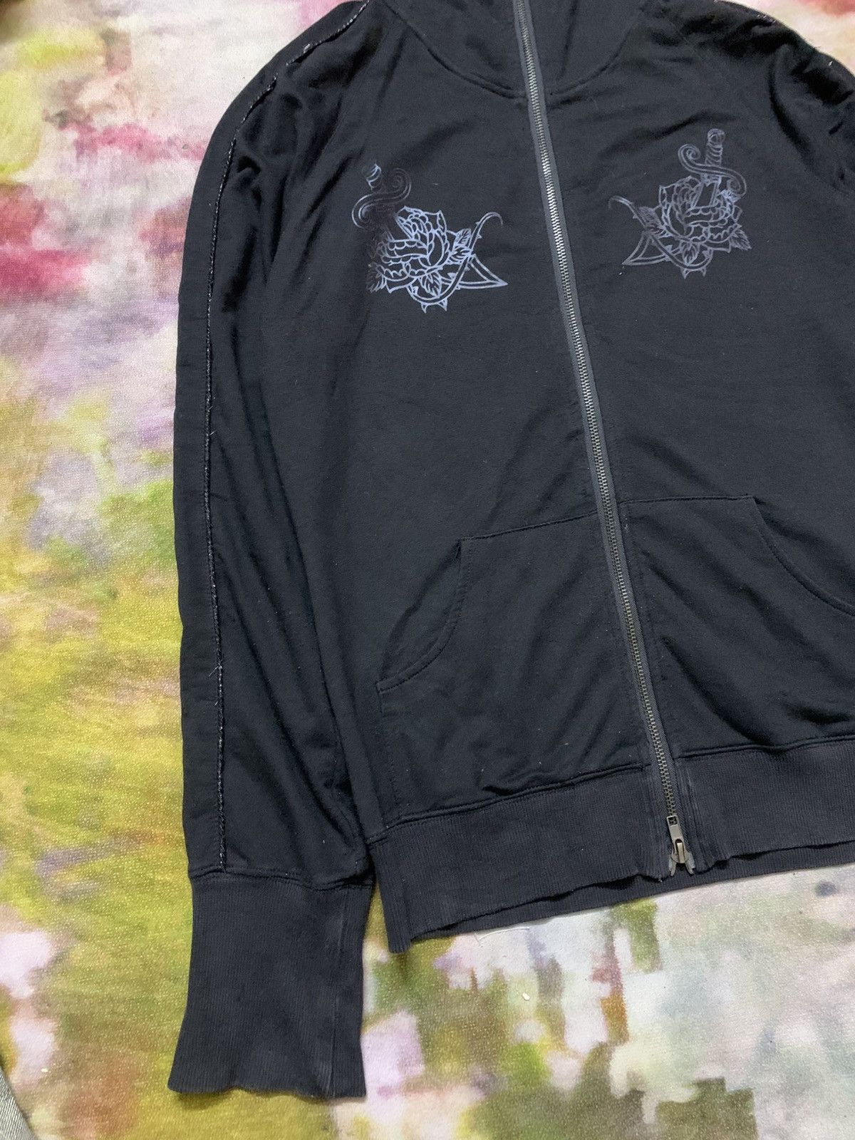 BUFFALO BOBS Buffalo Bobs Tribal Black Apocalypse Sweater Full Zip Hoodie Size US M / EU 48-50 / 2 - 3 Thumbnail