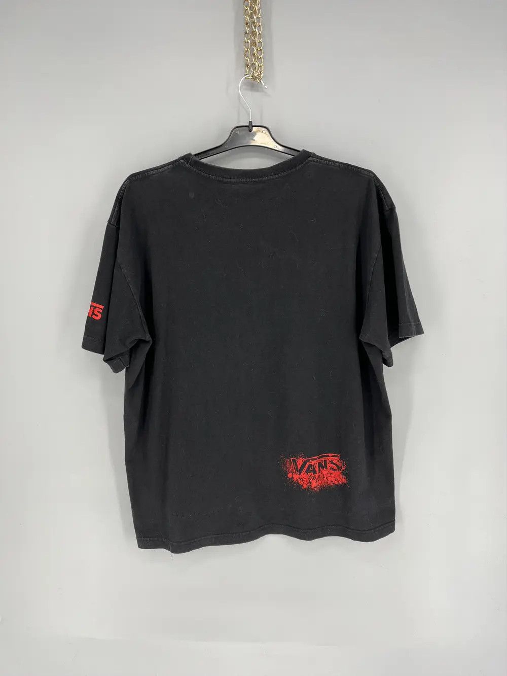 Vans Vintage Y2K VANS Skate SK8 Faded T-shirt New York Streetwear Size US L / EU 52-54 / 3 - 8 Thumbnail