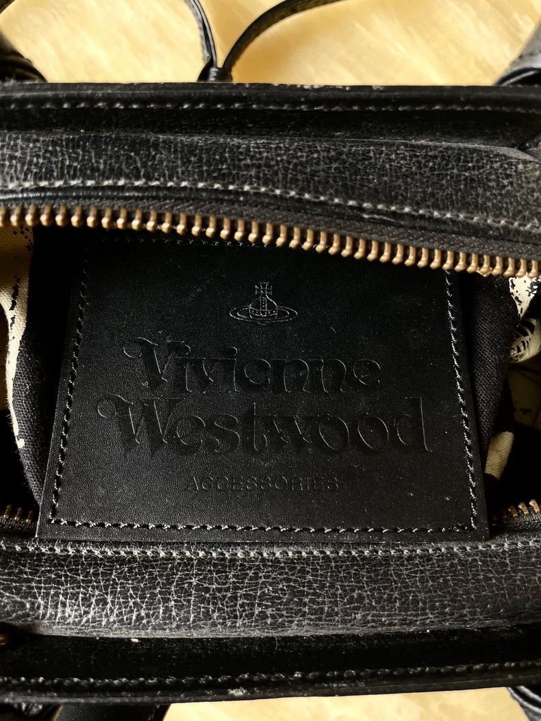 Vivienne Westwood Vivienne Westwood size os Black gold handbag Size ONE SIZE - 6 Thumbnail