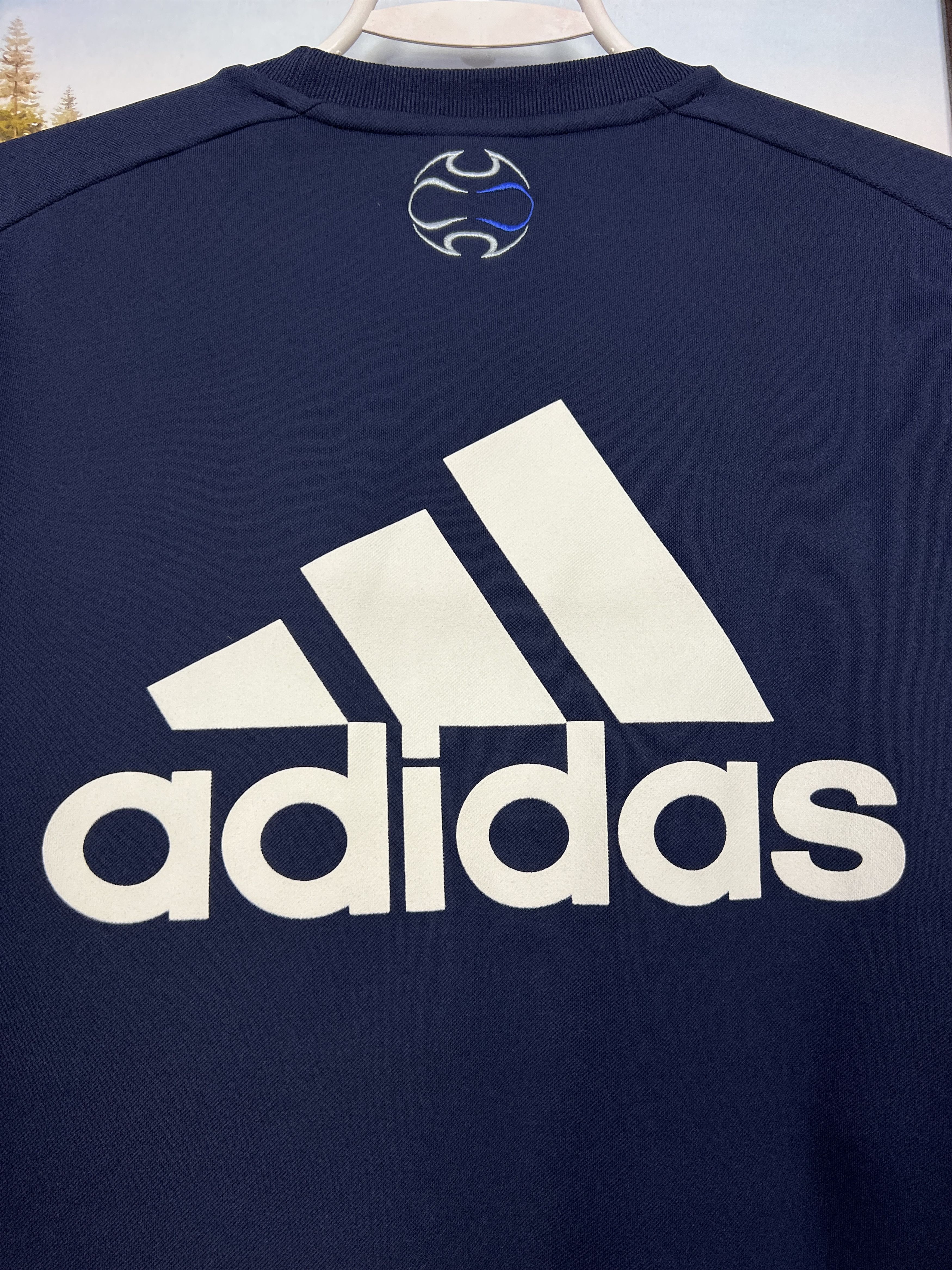 Adidas Vintage Adidas Chelsea Football Sweatshirt Soccer Size US L / EU 52-54 / 3 - 17 Thumbnail