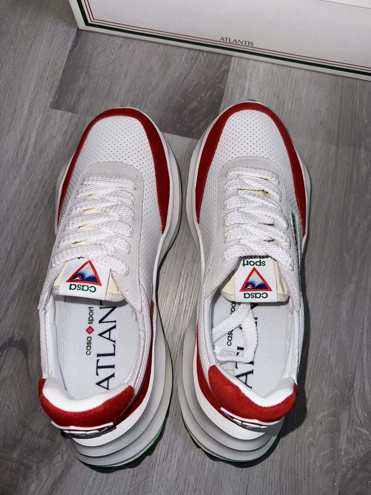 Casablanca Casablanca Atlantis Sneaker Size US 7 / EU 40 - 4 Thumbnail