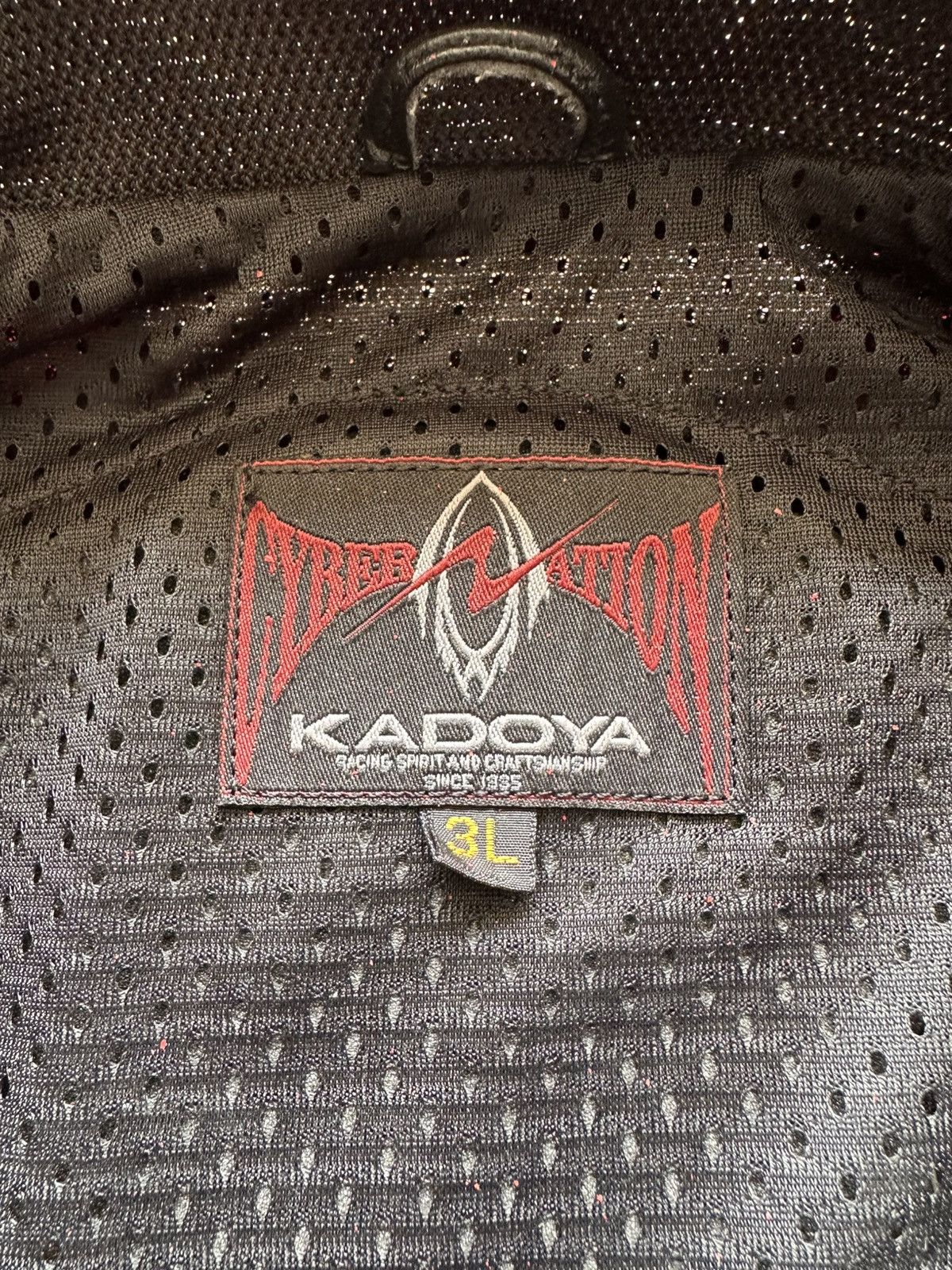 Kadoya Vintage Kadoya Cybernation rider jacket Size US L / EU 52-54 / 3 - 15 Thumbnail