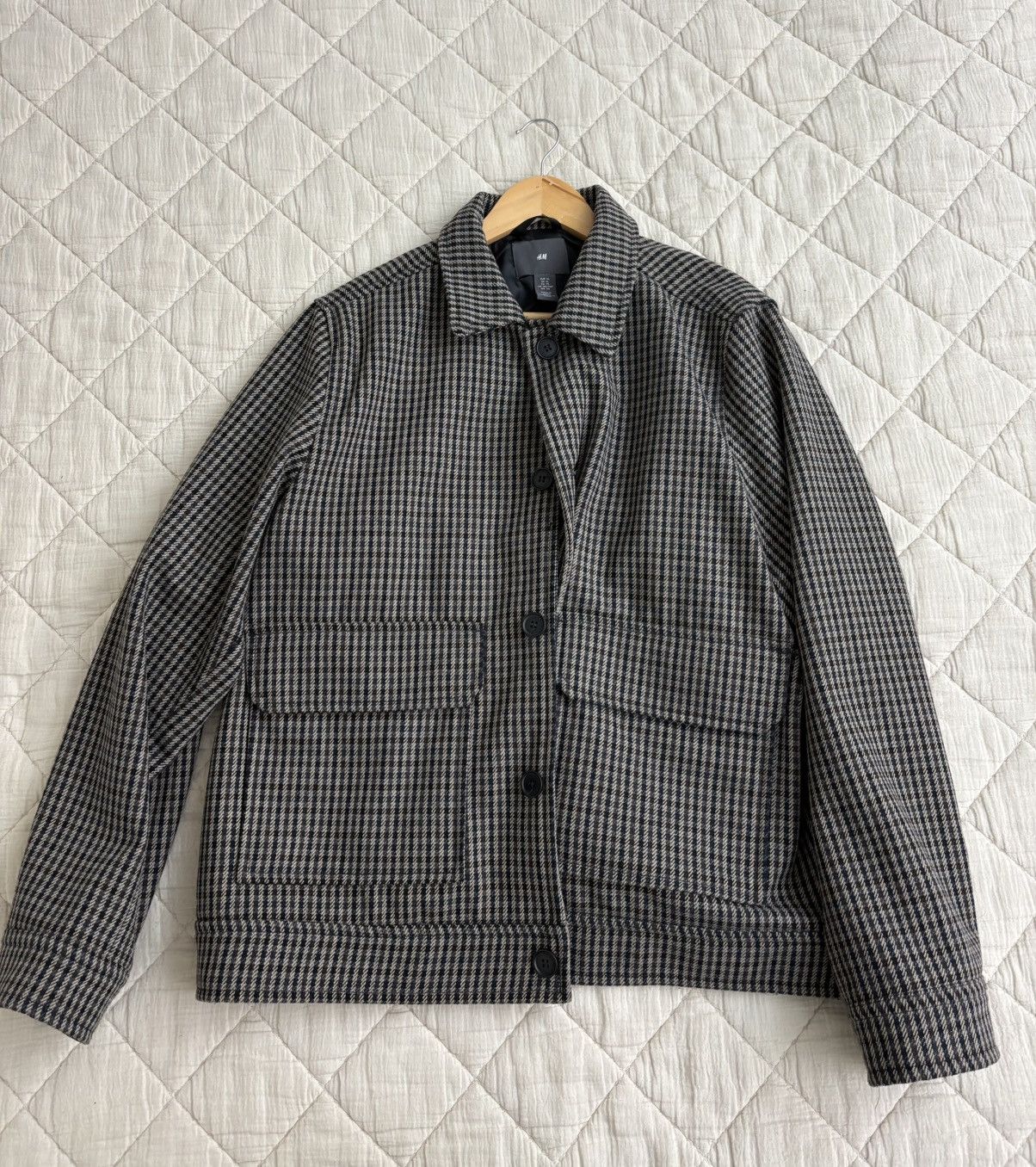H&M H&m coat Size US XL / EU 56 / 4 - 1 Thumbnail