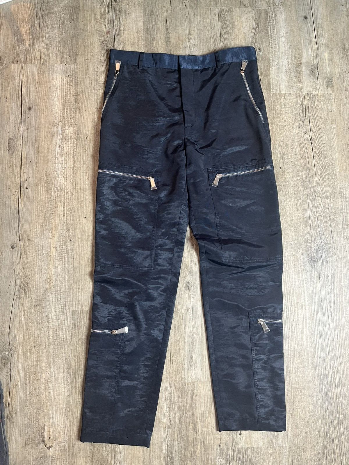 Dior Dior kim jones cargo Glitter pants Size US 32 / EU 48 - 1 Thumbnail