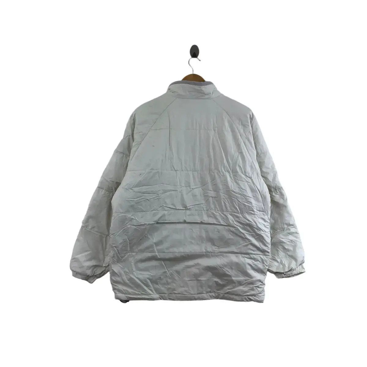 Nike Vintage NIKE SWOOSH LOGO Embroidered Puffer Winter Jacket Size US L / EU 52-54 / 3 - 4 Thumbnail