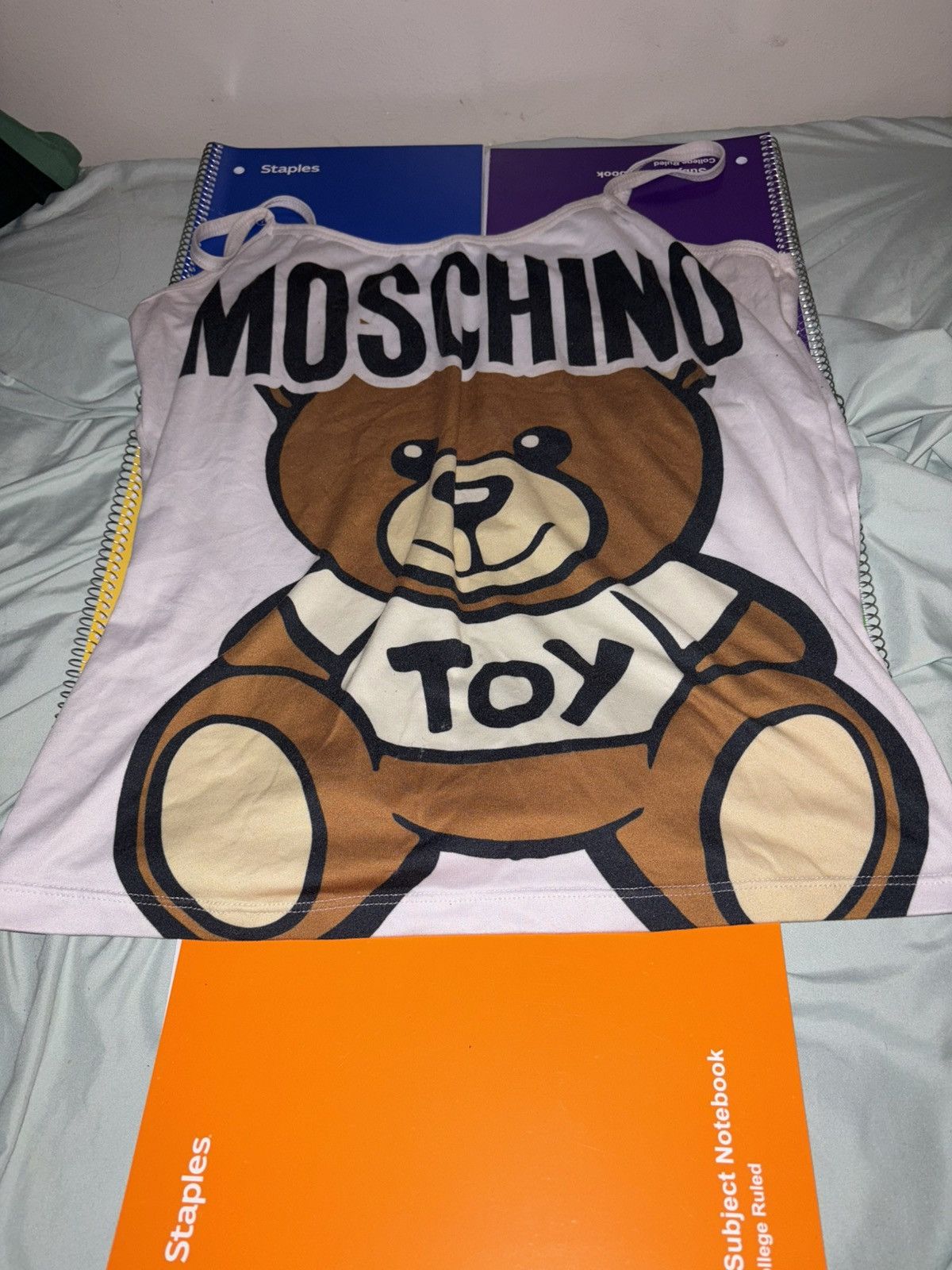 Moschino Moschino Toy Bear tank Size XL / US 12-14 / IT 48-50 - 1 Thumbnail