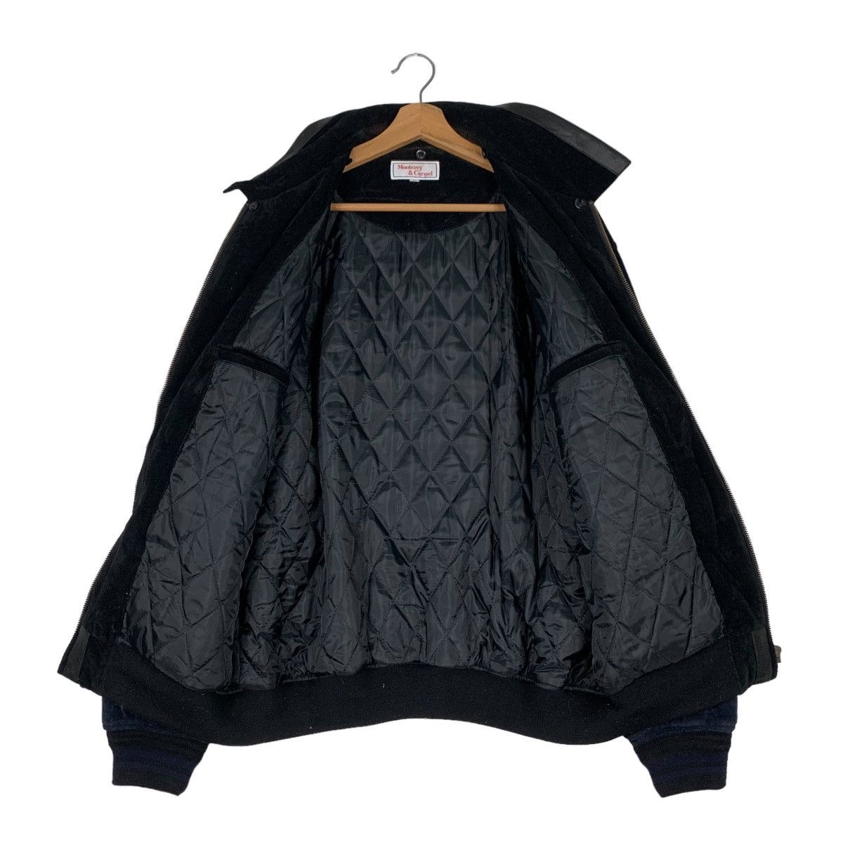 Japanese Brand MONTEREY & CARMEL Domenica Big Logo Cartoon Jacket #0918-C41 Size US L / EU 52-54 / 3 - 12 Thumbnail