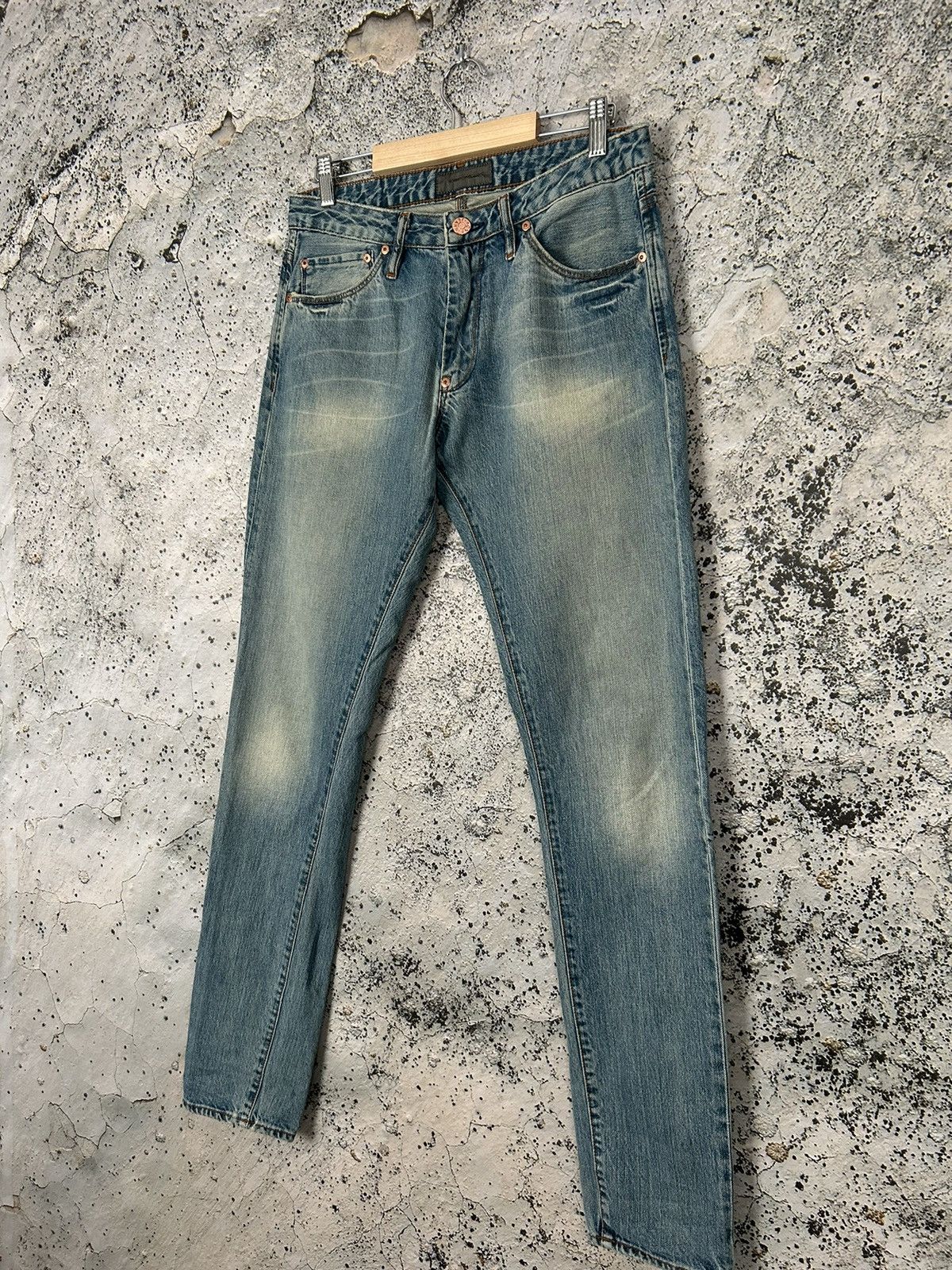 Acne Studios Vintage Acne Jeans Hug Fletch Denim 90s Grunge Punk Rock Size US 27 - 2 Thumbnail