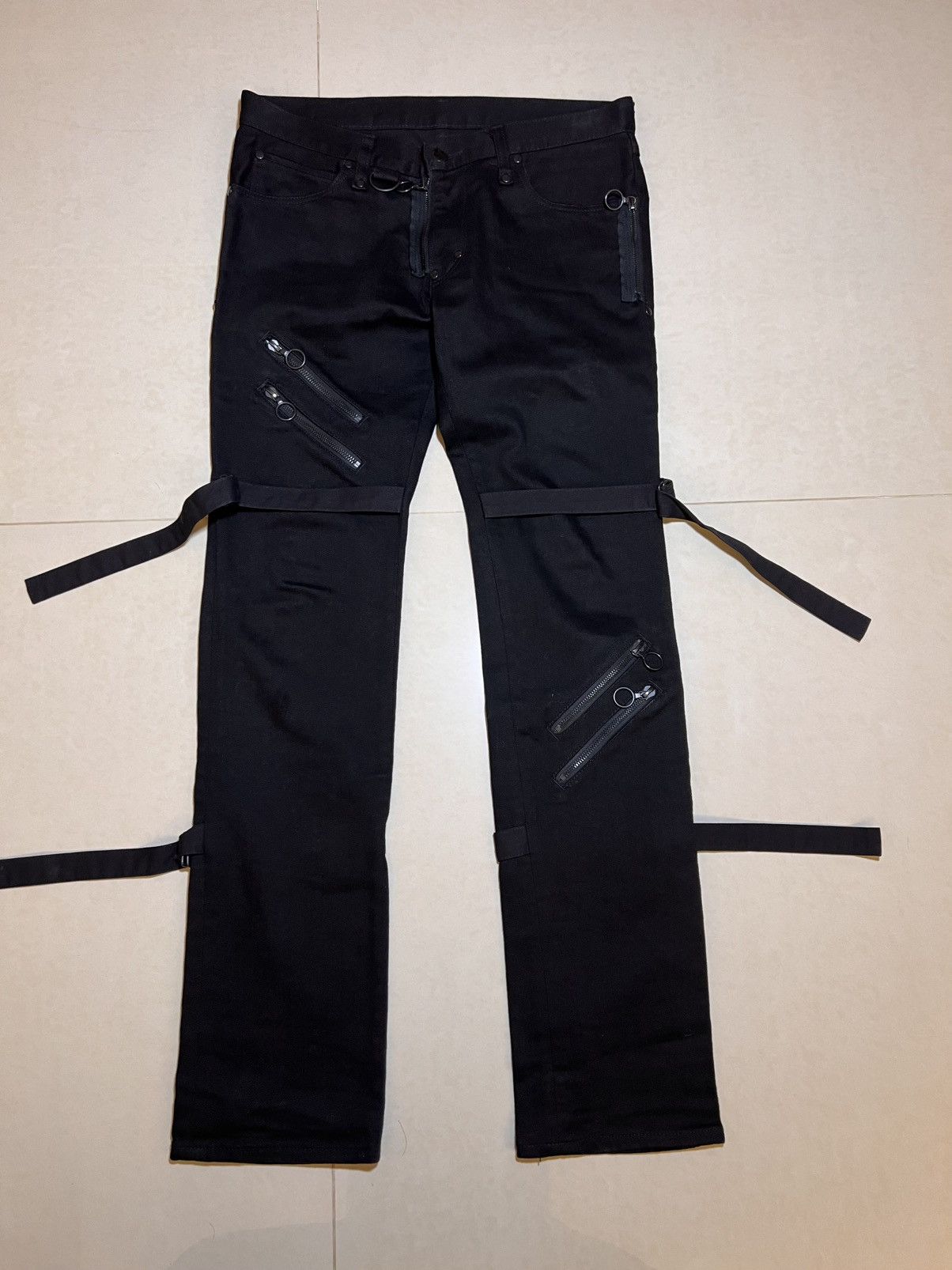Number Nine Bondage Pants | Grailed