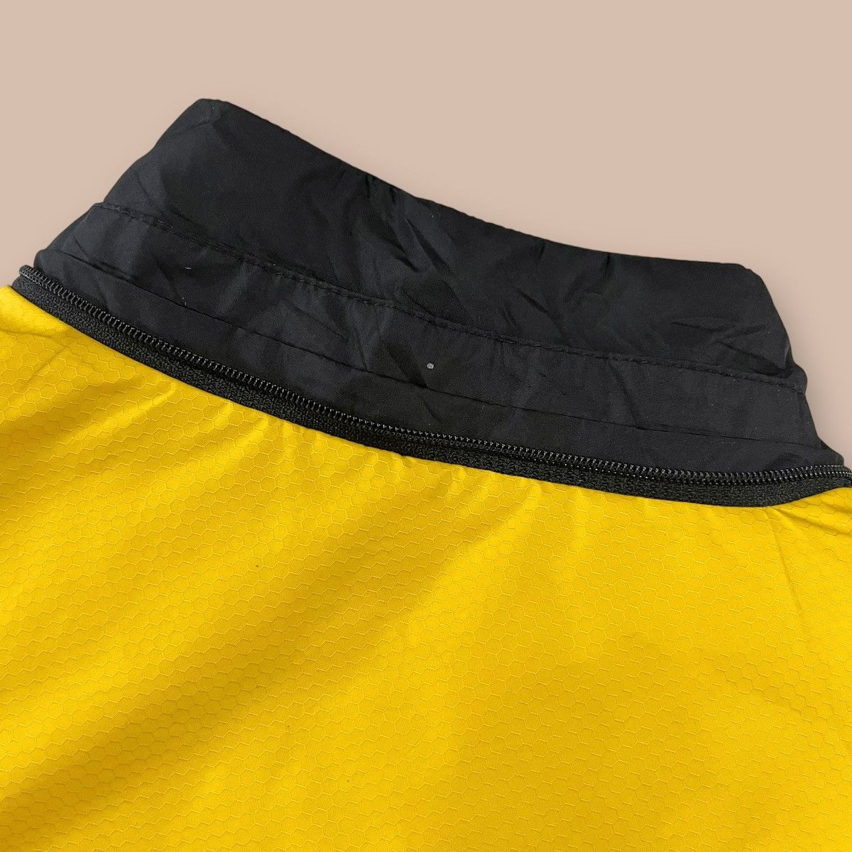 Nike OG 2000's Nike Fit Storm Black&Yellow Hoodie Size US L / EU 52-54 / 3 - 18 Thumbnail