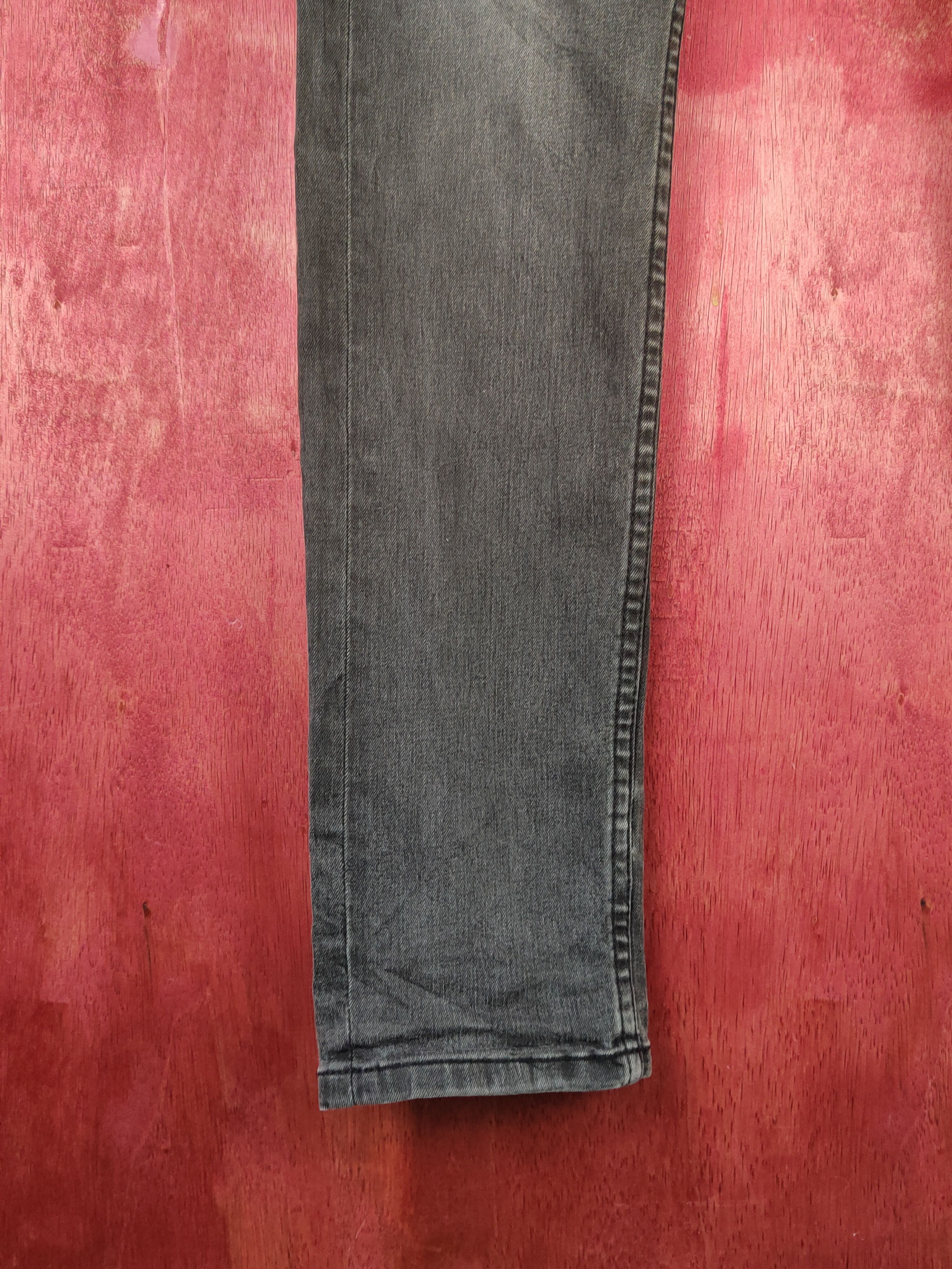 Cheap Monday Cheap Monday Black Faded distressed ripped Pants #S1332 Size US 30 / EU 46 - 4 Thumbnail