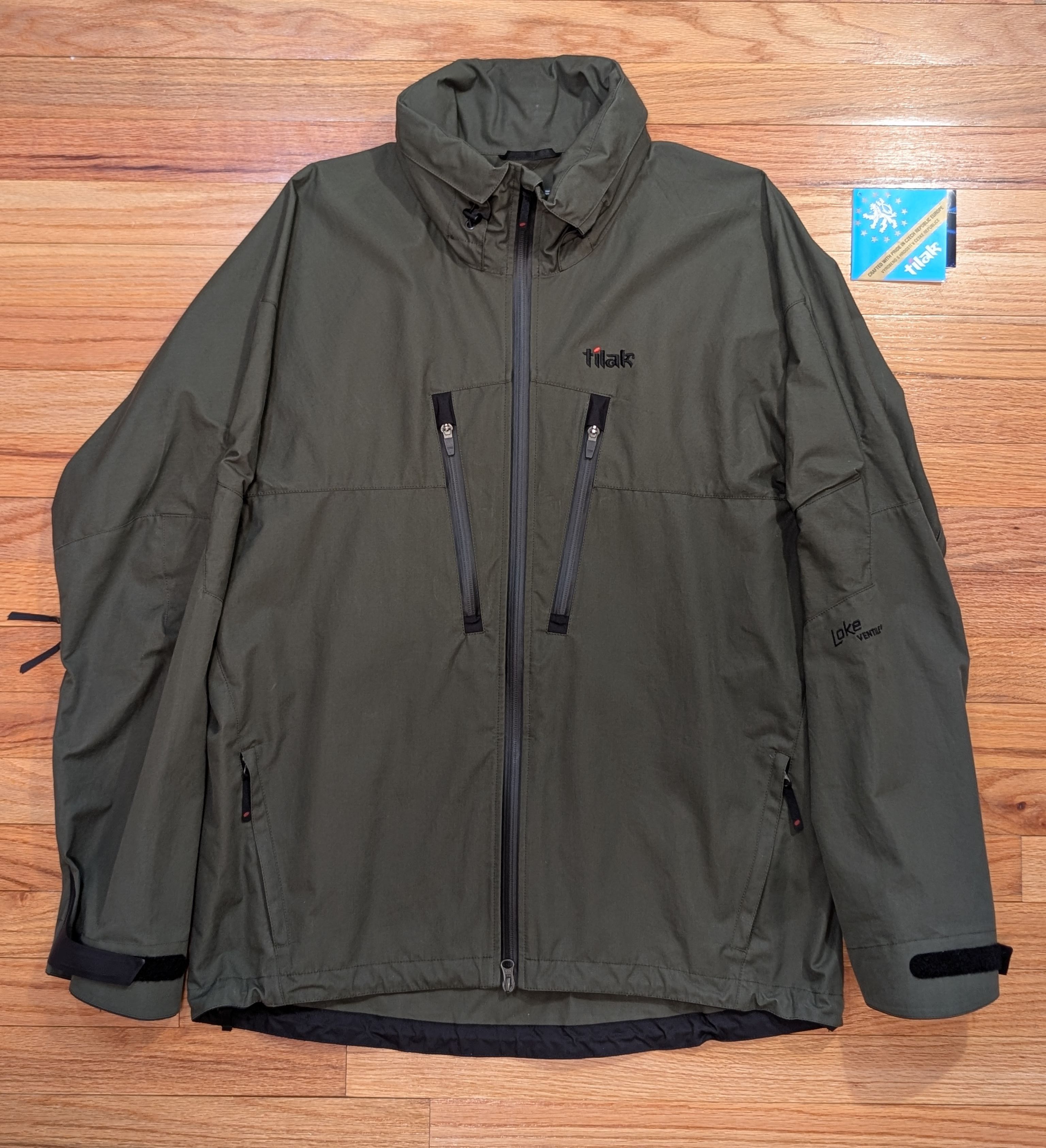 Tilak Tilak Loke Ventile Jacket L – Ventile Cotton Technical Shell Size US M / EU 48-50 / 2 - 1 Thumbnail