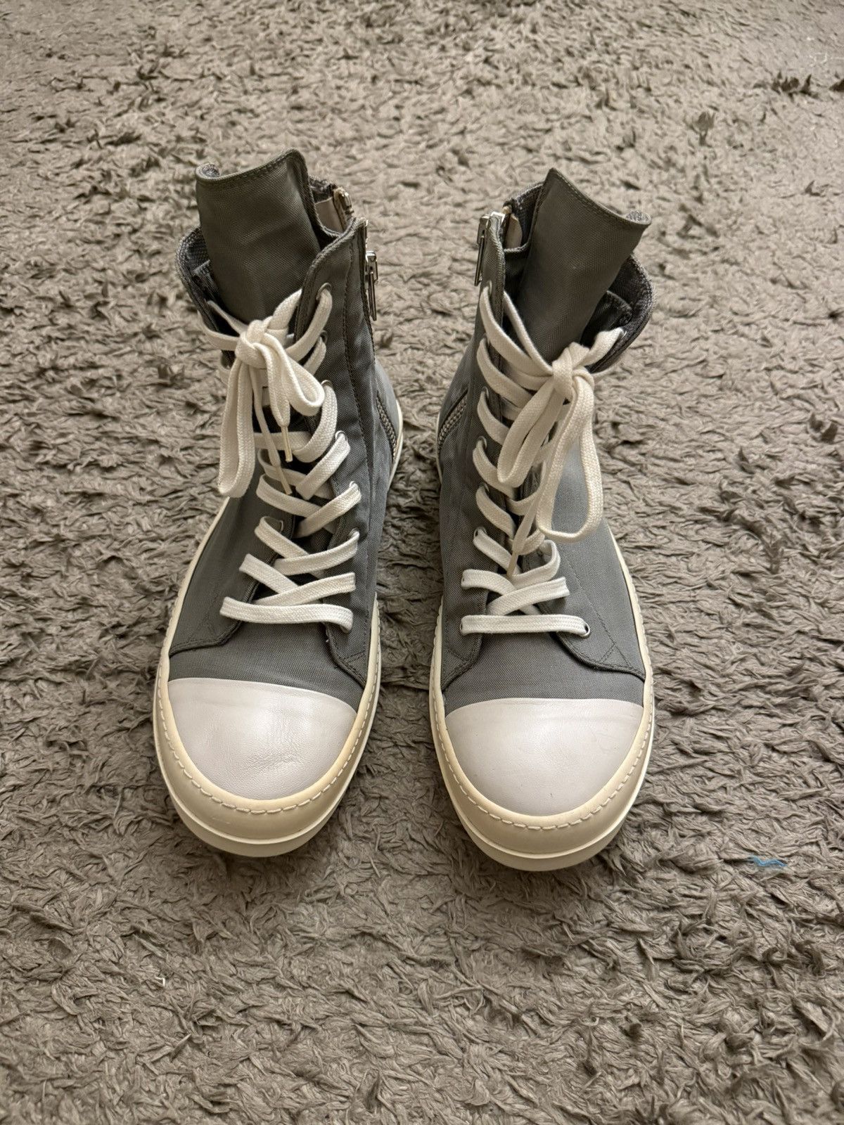 Rick Owens Drkshdw Rick Owens DRKSHDW Ramones High Size US 9 / EU 42 - 4 Thumbnail