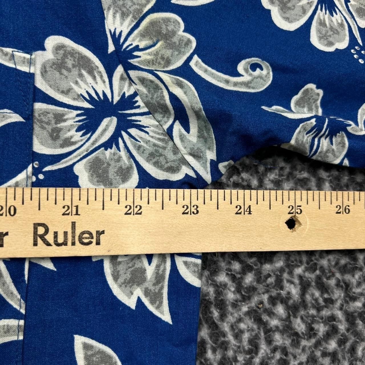 Other Roundy Bay Shirt Men Hawaiian Button Up Collared Cotton M Size US M / EU 48-50 / 2 - 6 Thumbnail