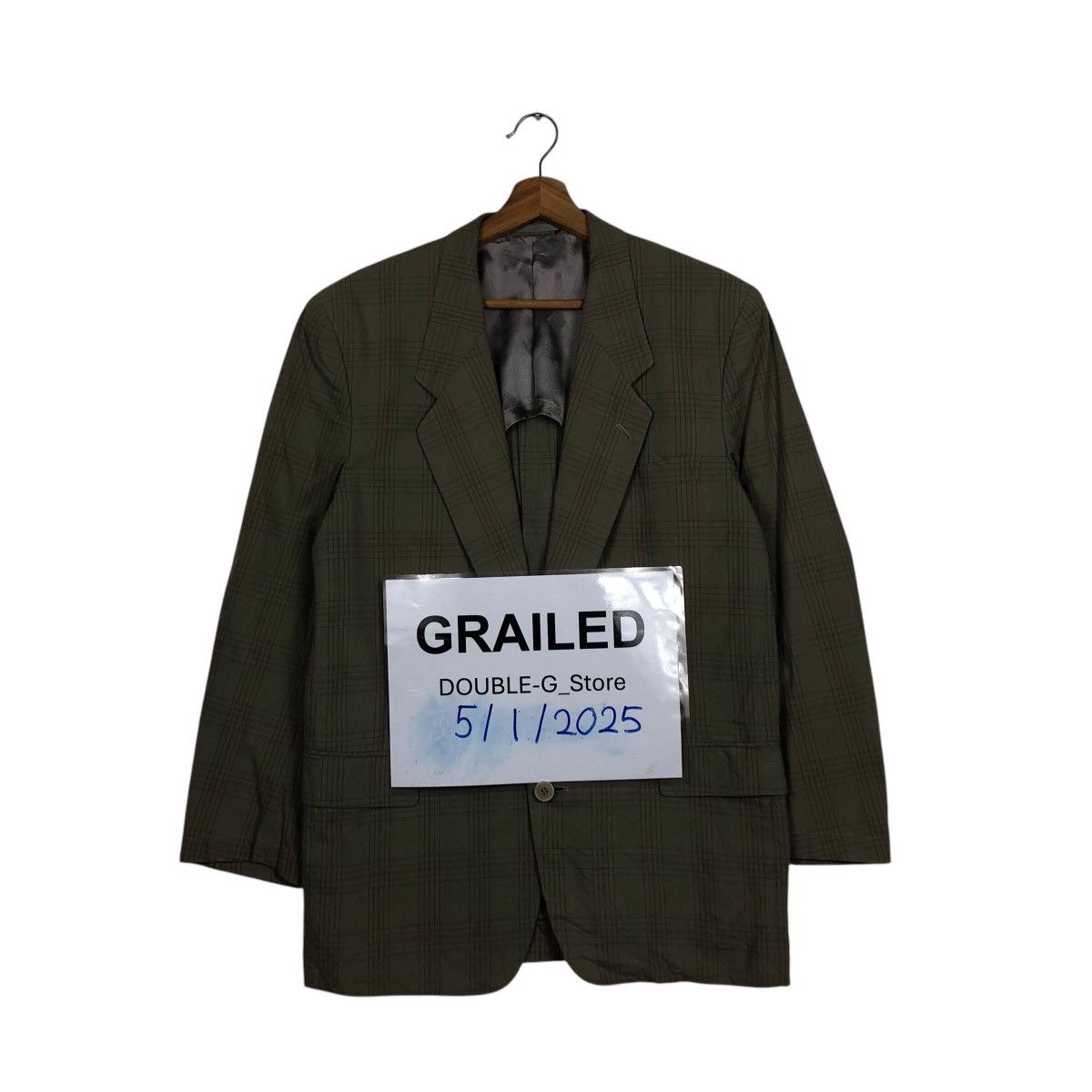 Christian Dior Monsieur 📌Vintage Christian Dior Monsieur Coats Jacket Double Breast Size US M / EU 48-50 / 2 - 1 Thumbnail