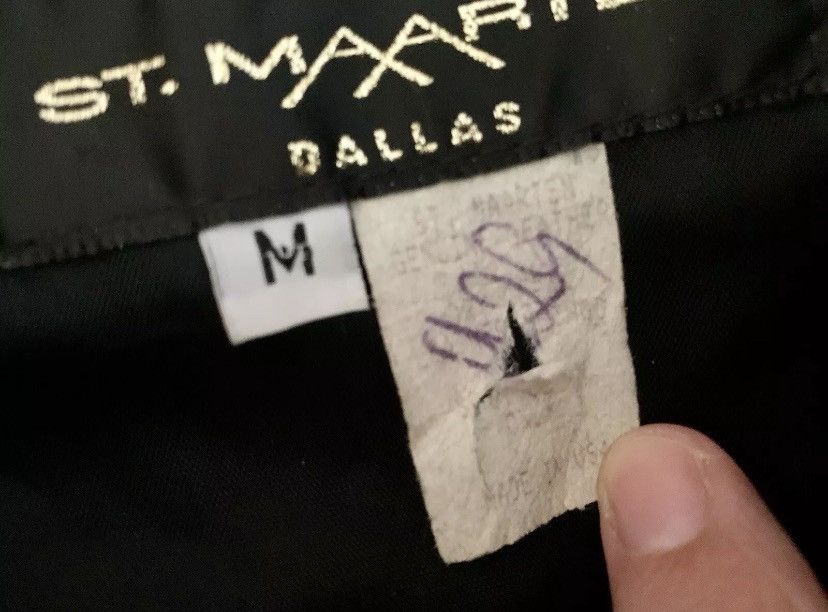 Designer × Vintage Vintage St Maarten Dallas Leather Vest Full Zip Vest USA M Size M / US 6-8 / IT 42-44 - 9 Thumbnail