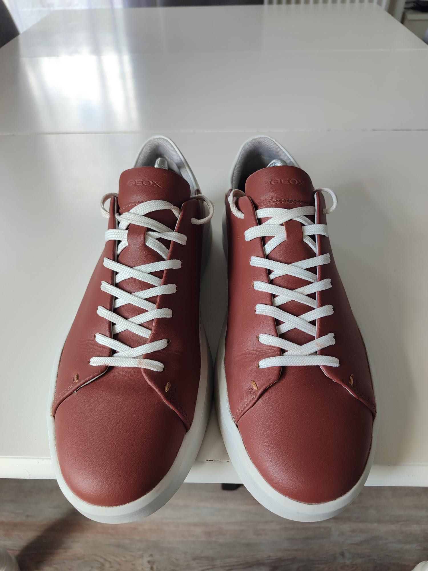 Geox BASKETS GEOX RESPIRA VELLETRI Size US 11 / EU 44 - 4 Thumbnail