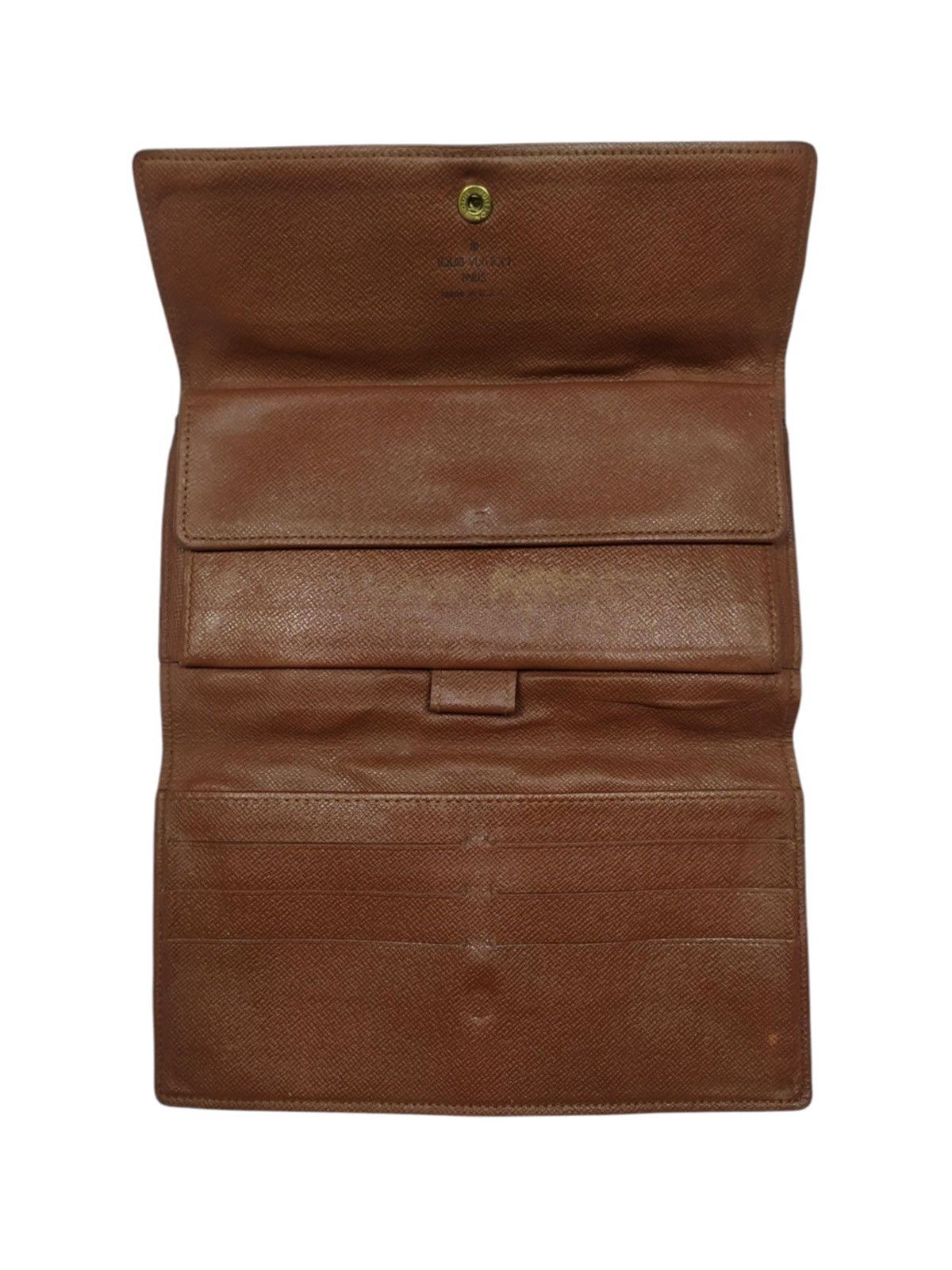 Louis Vuitton × Vintage Vintage LOUIS VUITTON Porte Feuille International Monogram Size ONE SIZE - 11 Thumbnail
