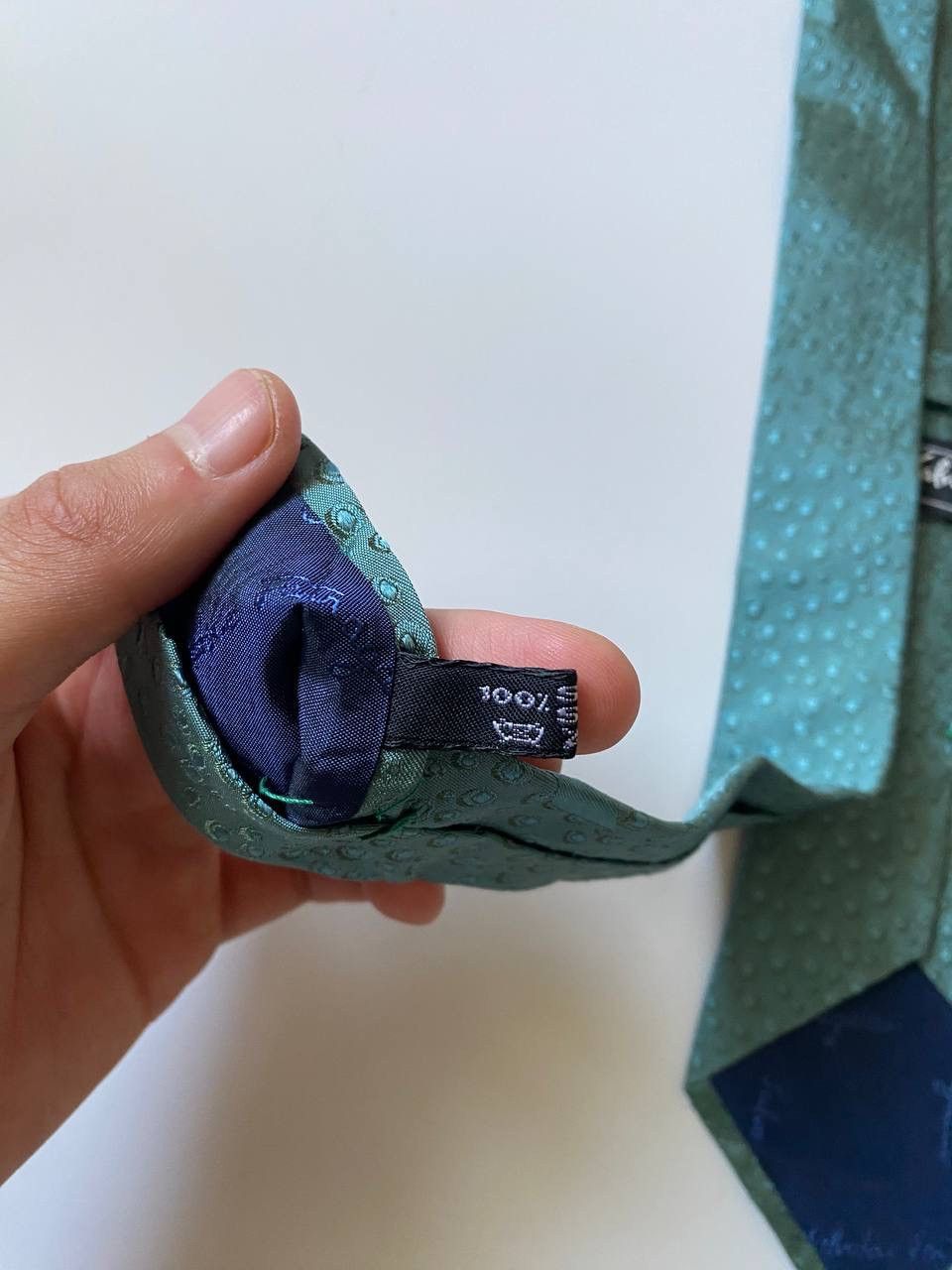 Salvatore Ferragamo Vintage Ties Salvatore Ferragamo Italy Designer 100%silk Size ONE SIZE - 6 Thumbnail