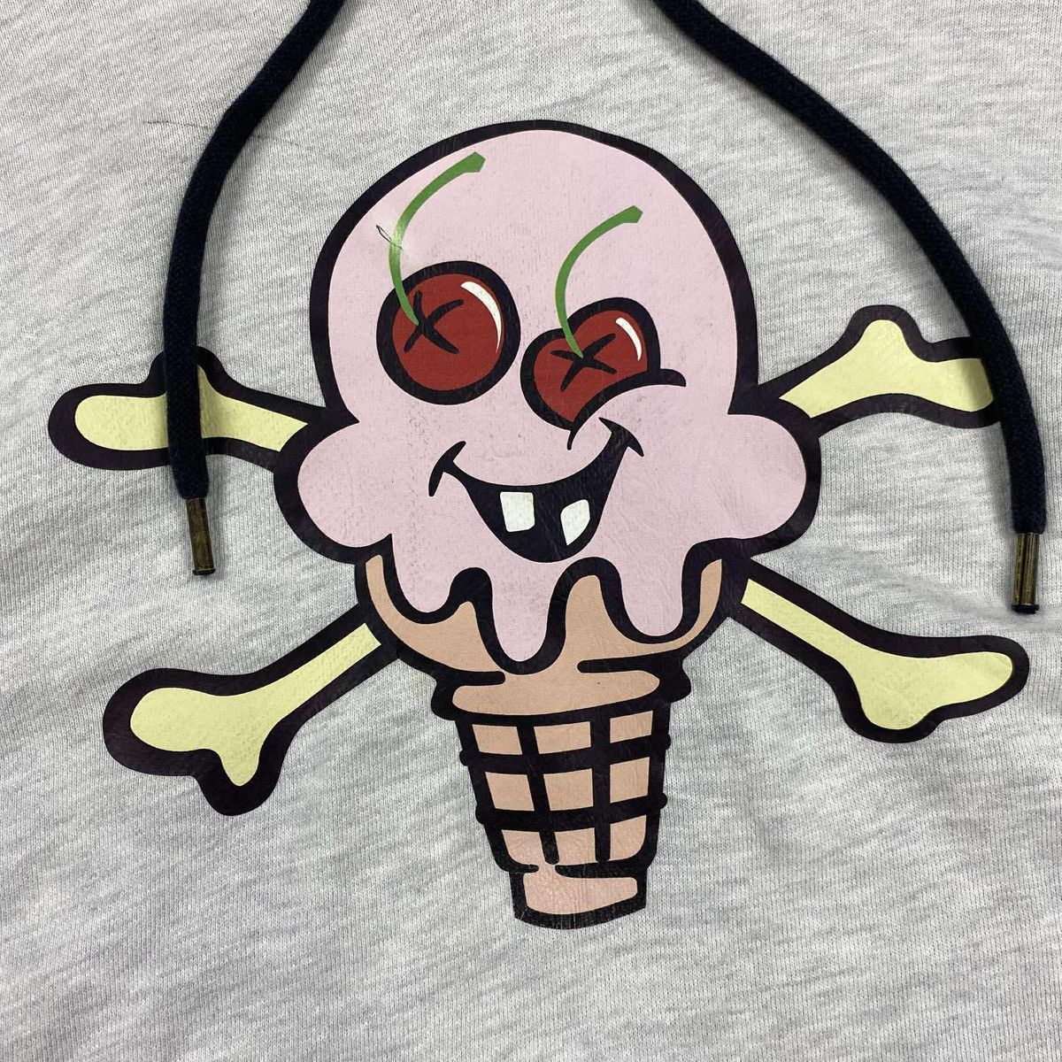 Icecream × Palm Angels Ice Cream Cherry Hoodie Size US XL / EU 56 / 4 - 2 Thumbnail