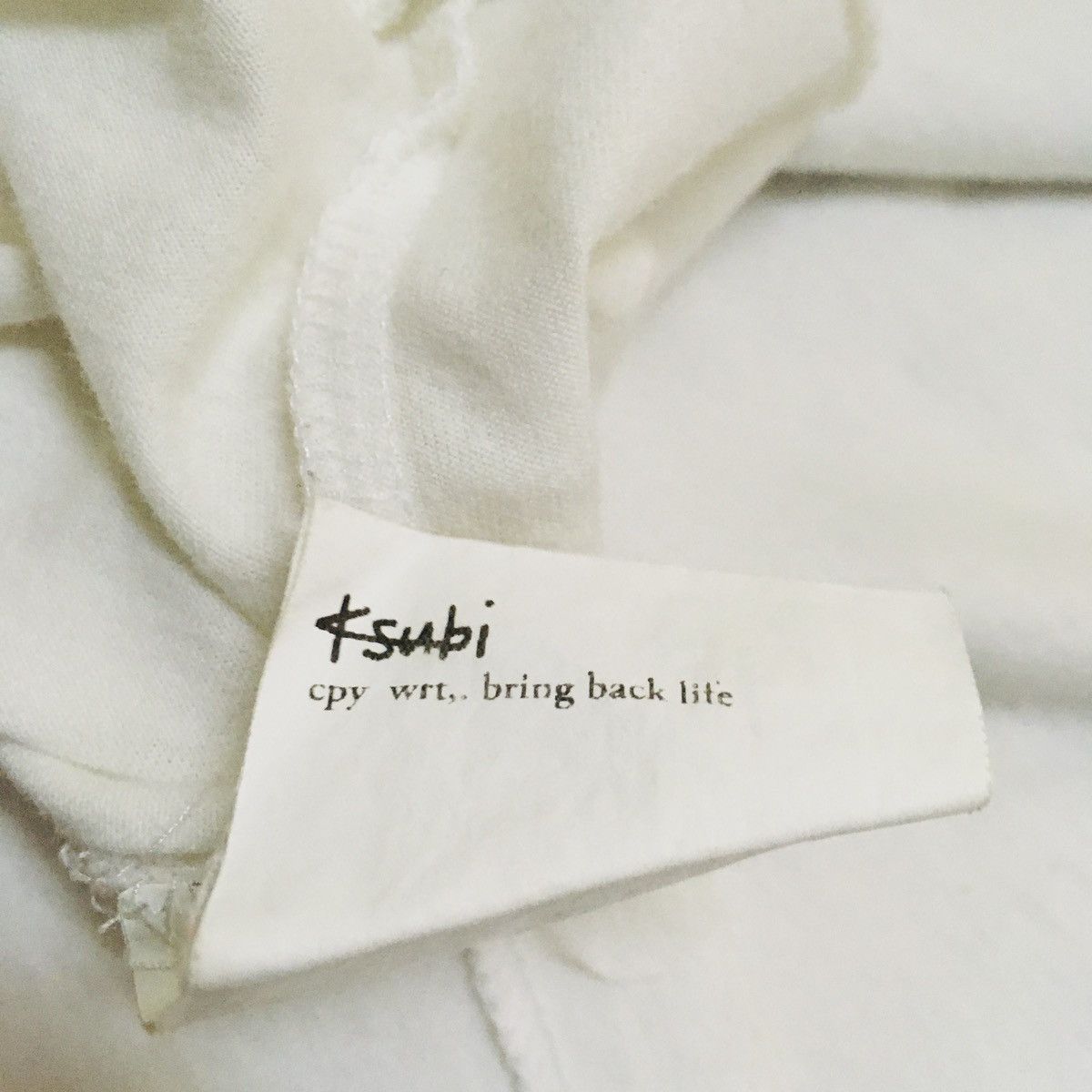 Ksubi Rare Design Vintage Japanese Brand Ksubi T-shirt 2000s Size US S / EU 44-46 / 1 - 7 Thumbnail