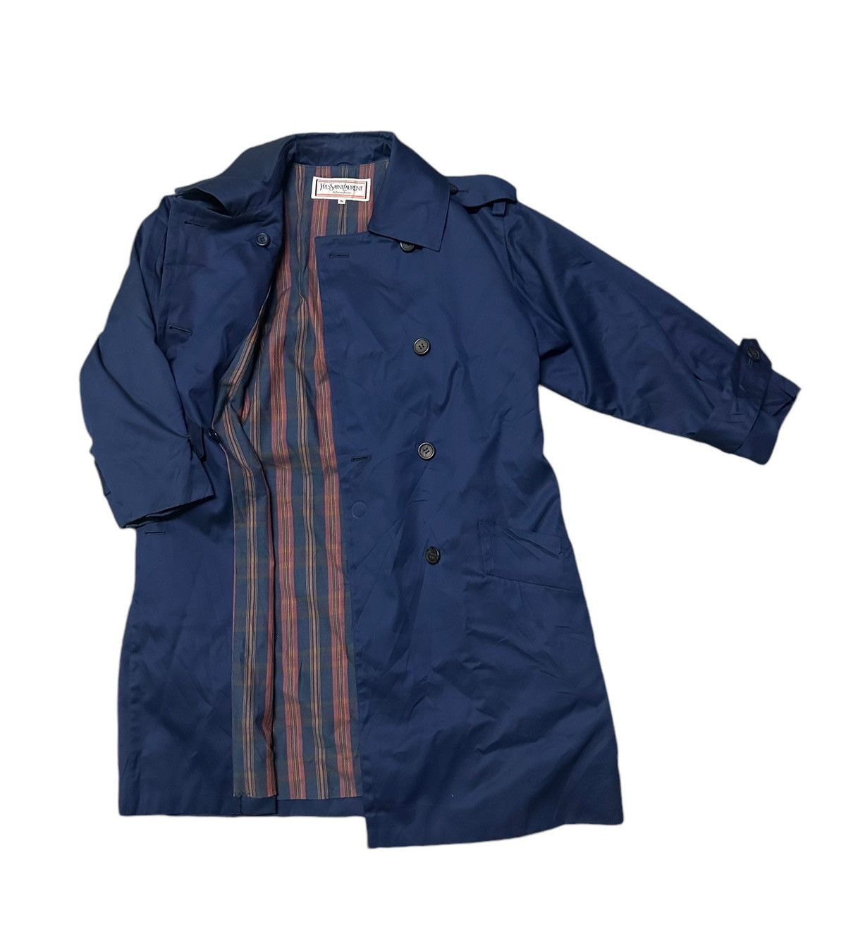 Yves Saint Laurent Yves saint laurent trench coat Size M / US 6-8 / IT 42-44 - 7 Thumbnail