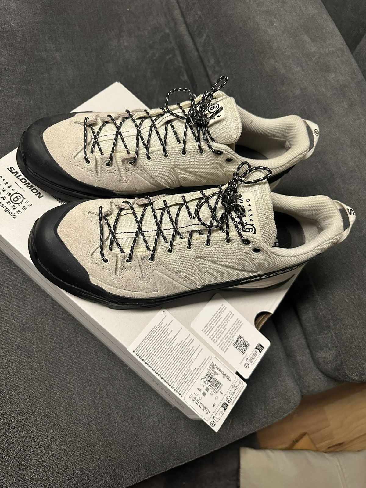 Maison Margiela × Salomon Salomon X-ALP MM6 Maison Margiela - Size 46 - New with box Size US 12.5 / EU 45-46 - 4 Thumbnail