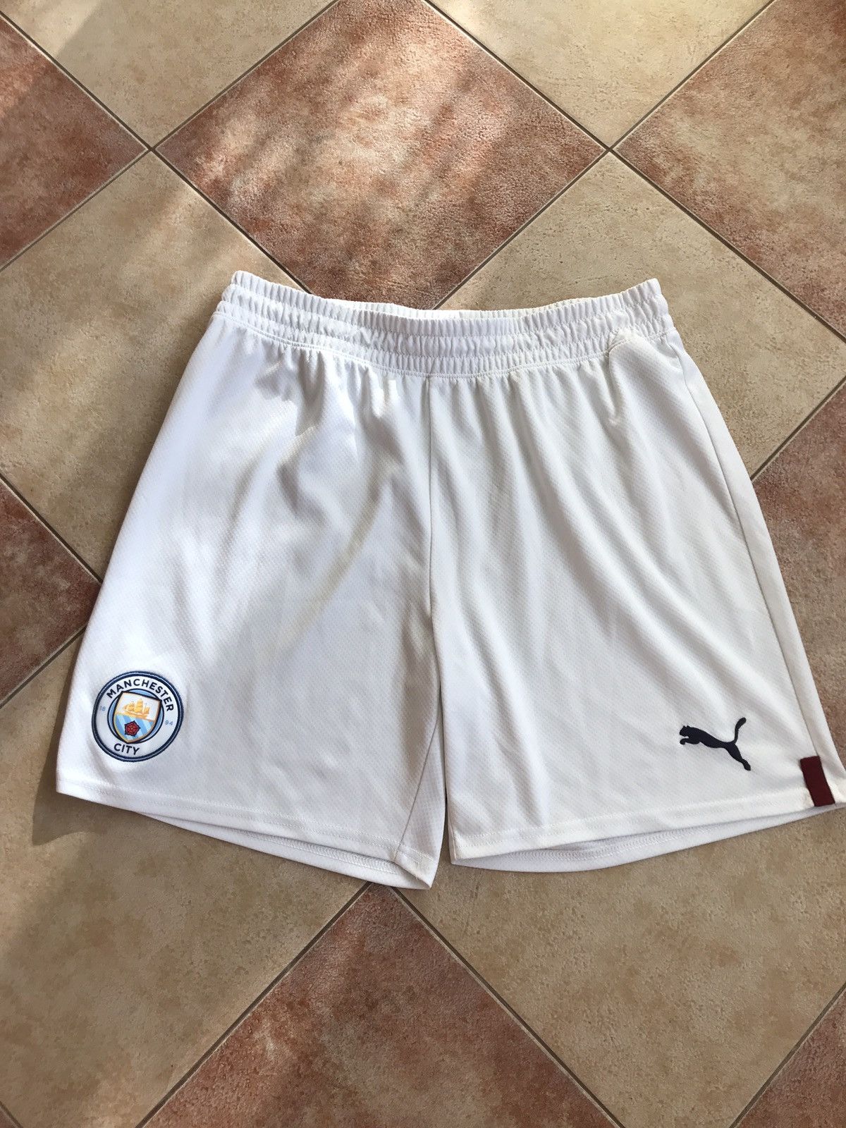 Puma Manchester City 2022-2023 Soccer Shorts Football Jersey Size US 33 - 1 Thumbnail