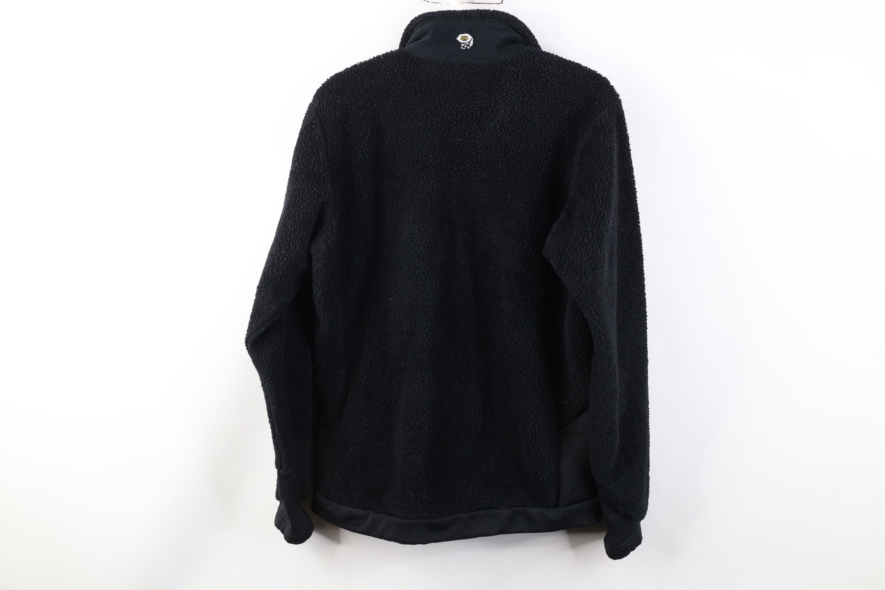 Mountain Hardwear Mountain Hardwear Fleece Full Zip Jacket Black Polyester Size M / US 6-8 / IT 42-44 - 13 Thumbnail