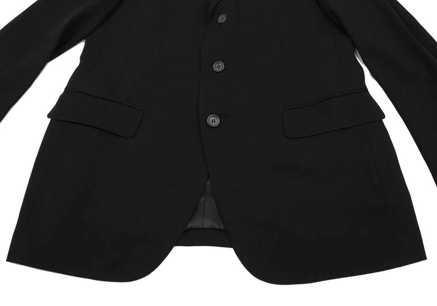 Issey Miyake Japanese Art Print Lining Jacket in Black Size 4 Size US XL / EU 56 / 4 - 10 Thumbnail