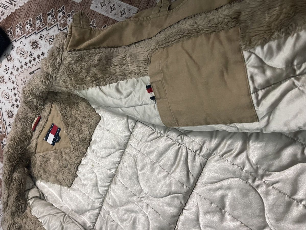 Tommy Hilfiger Vintage Tommy Hilfiger Winter Deck Jacket /Big Flag Back Hit Size US XL / EU 56 / 4 - 10 Thumbnail