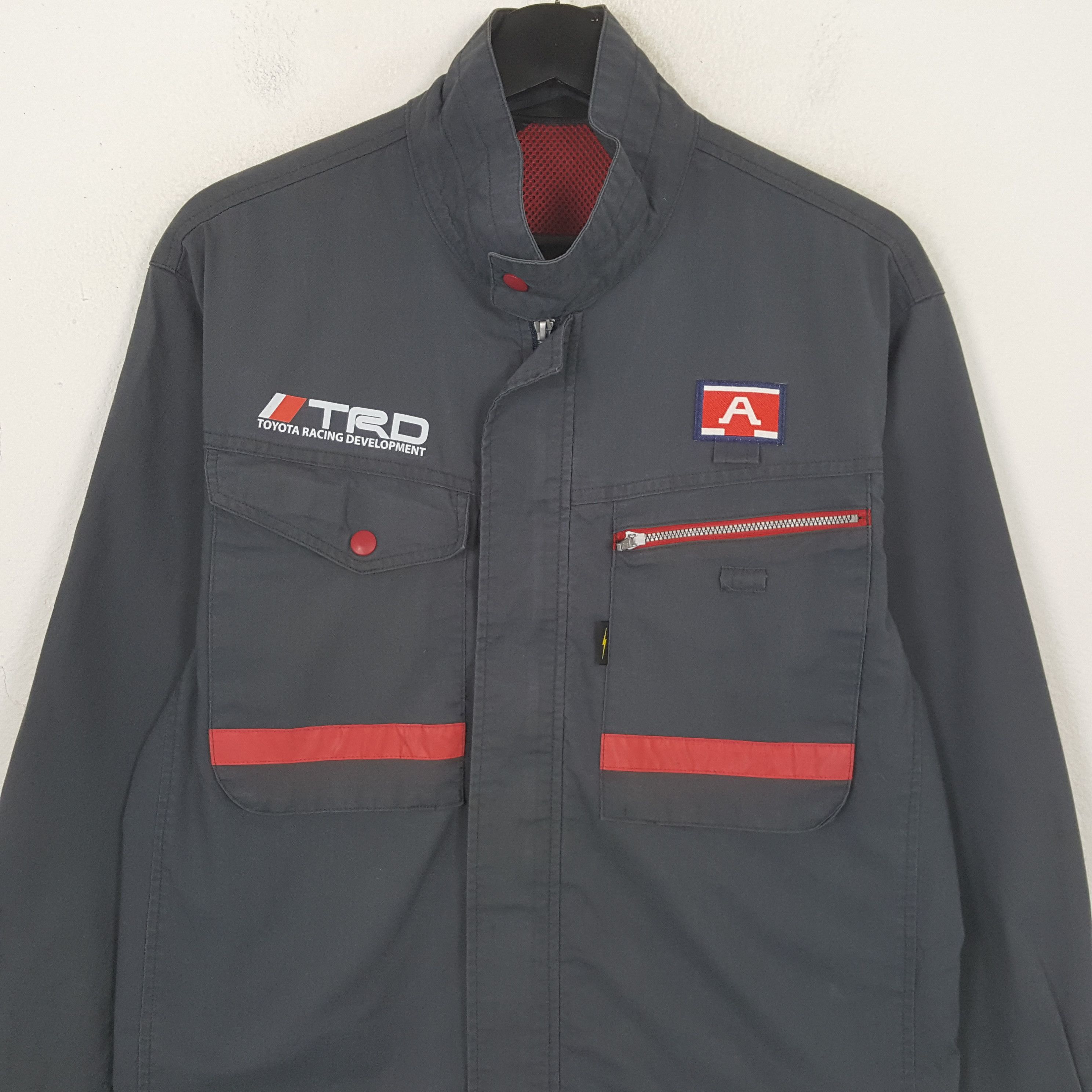 Vintage TRD Toyota Racing Development Custom Art Jacket C296N26 Size US M / EU 48-50 / 2 - 4 Thumbnail