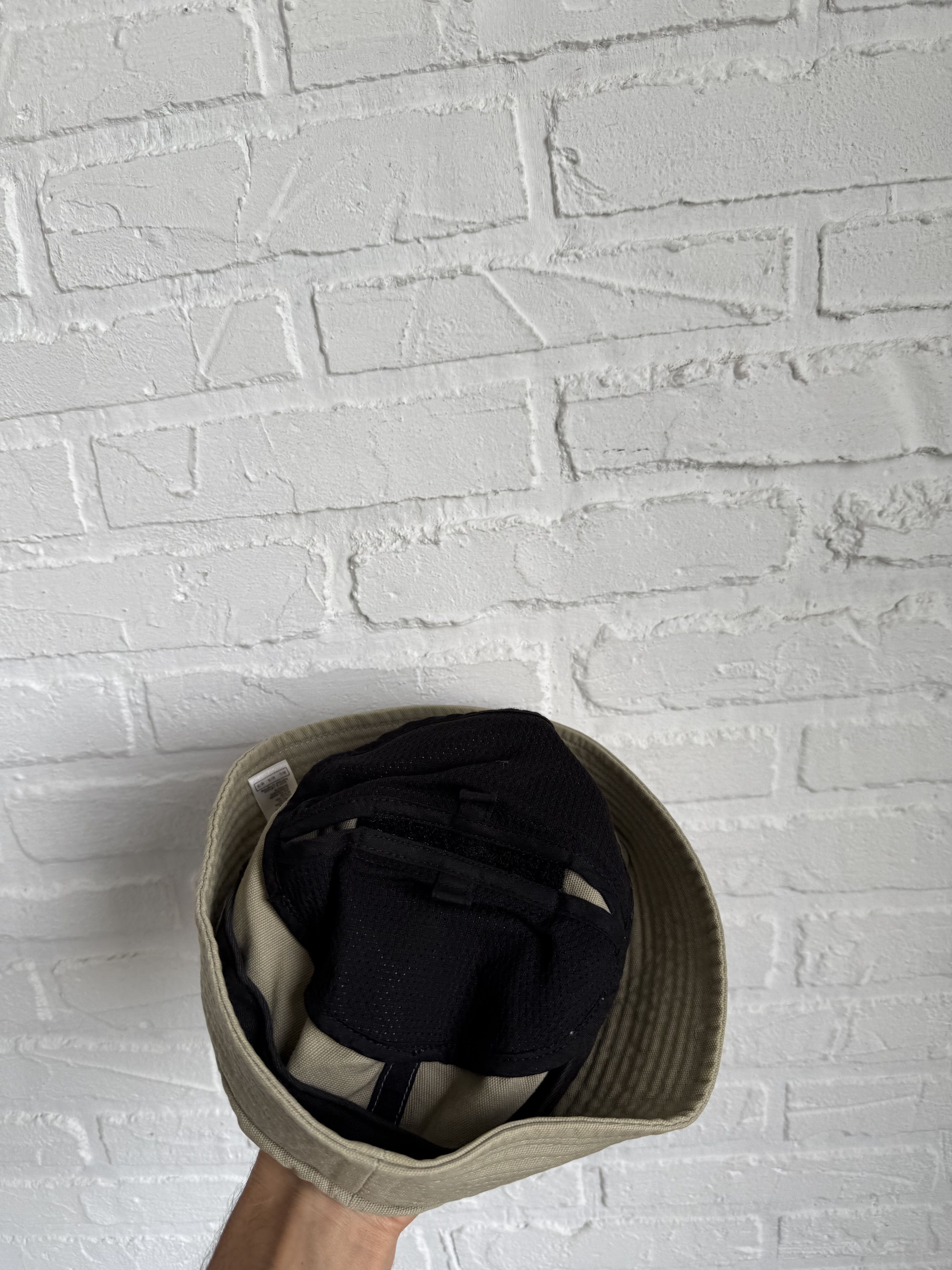 Nike RARE Vintage Nike bucket hat hidden pocket Size ONE SIZE - 4 Thumbnail
