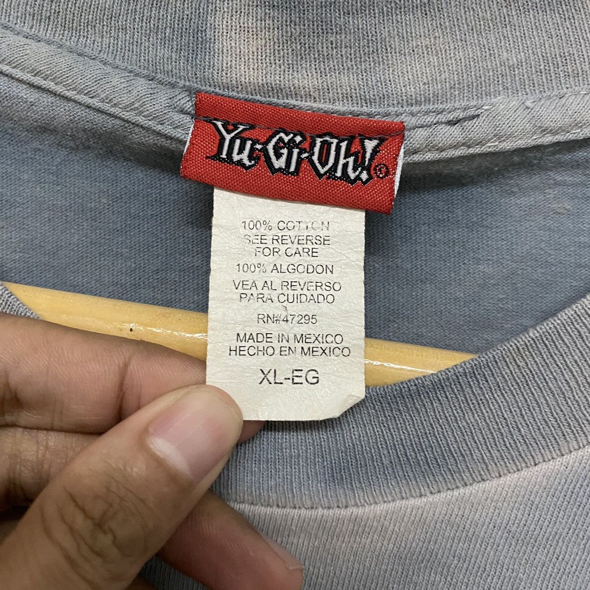 Anime × Band Tees × Vintage Vintage CRAZY‼️ Yu-Gi-Oh! Yugi Mutou Anima Tee (Sailor Moon) Size US L / EU 52-54 / 3 - 10 Thumbnail