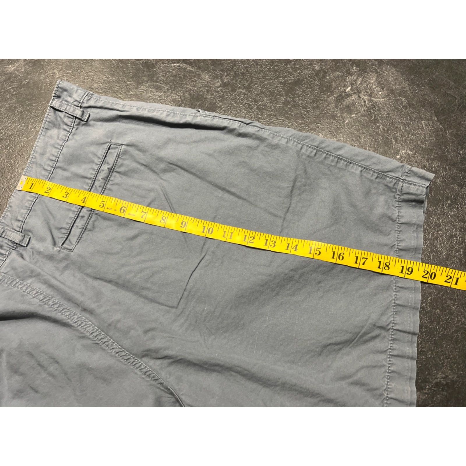 Patagonia Patagonia Men’s Shorts 40 Gray Baggies Chino Outdoors Hiking Lightweight Polyester Size US 40 / EU 56 - 5 Thumbnail