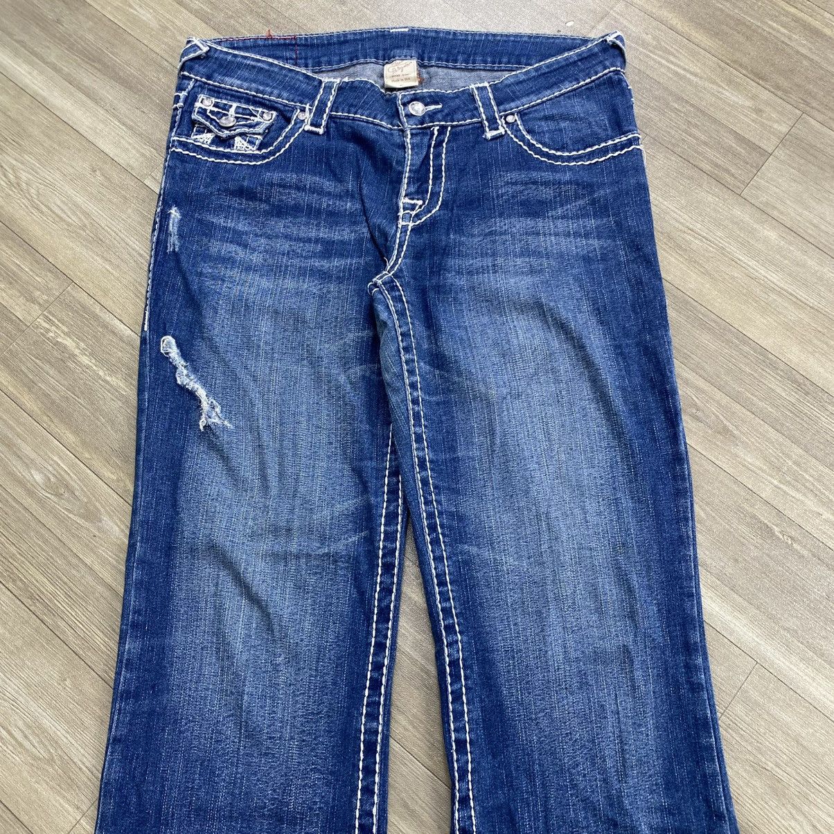True Religion Vintage True Relligion Billy Super T Flared Jeans Lgb Style Size US 32 / EU 48 - 16 Thumbnail