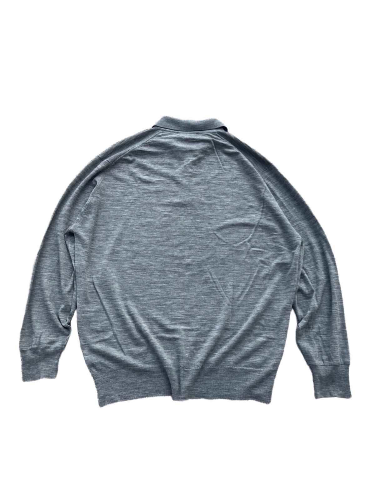 Aquascutum Vintage Aquascutum Collar Longsleeve Size US XL / EU 56 / 4 - 2 Thumbnail