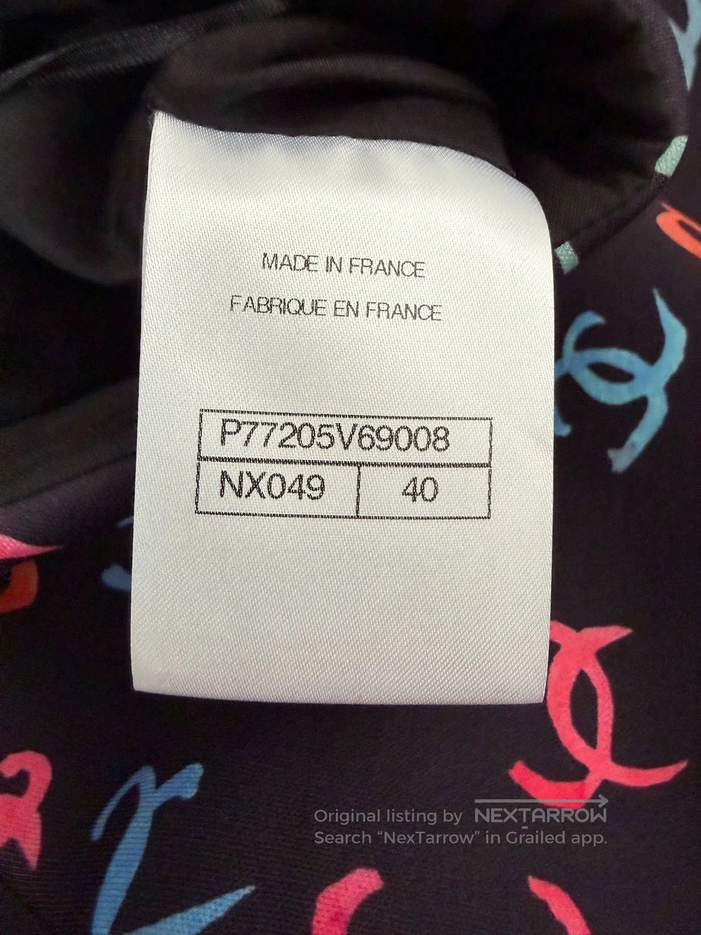 Chanel Chanel 24S CC Logo Wide-Leg Pants. Size US 28 / EU 44 - 5 Thumbnail