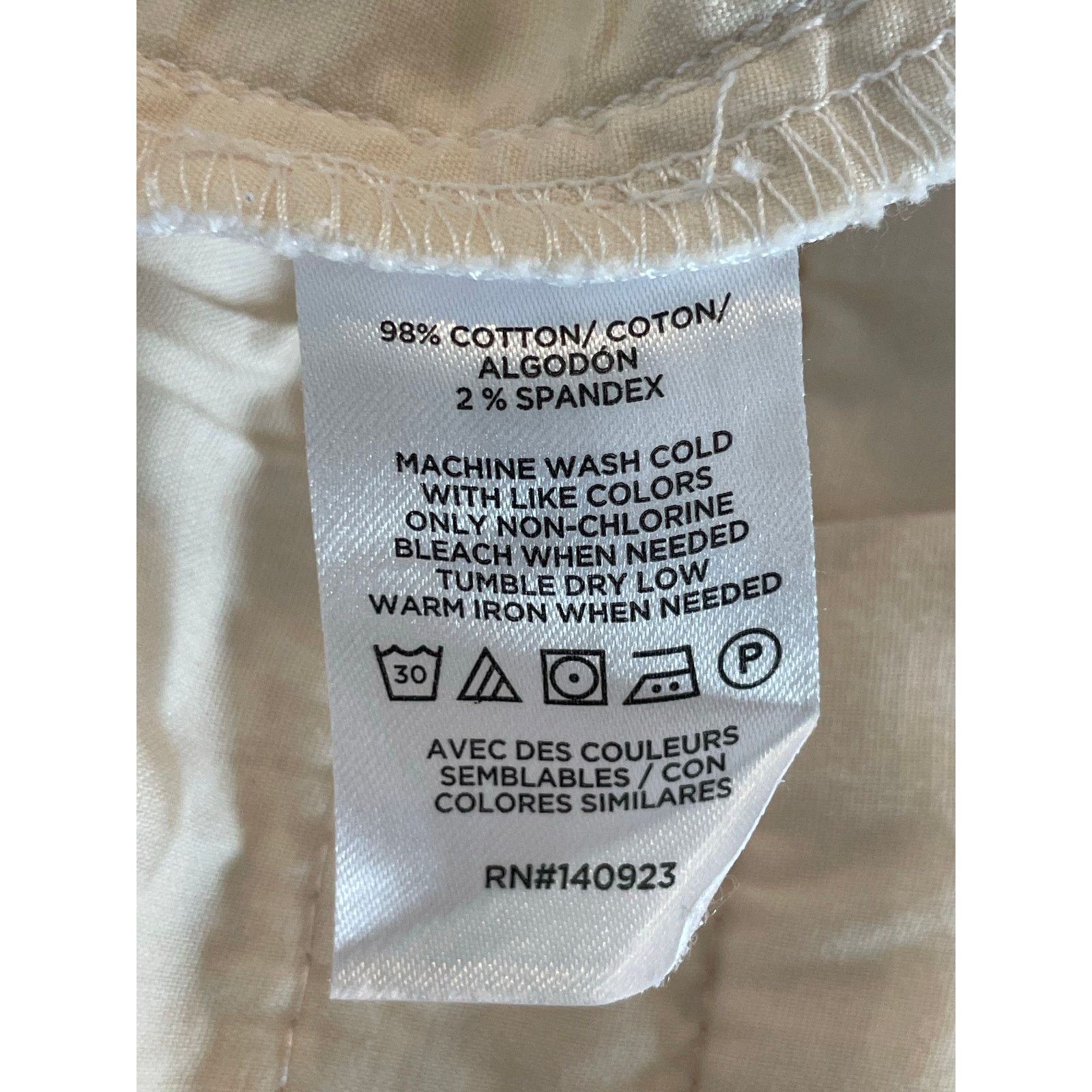 Loft LOFT OUTLET White Monroe Bermuda shorts 8 Size 30" / US 8 / IT 44 - 5 Thumbnail