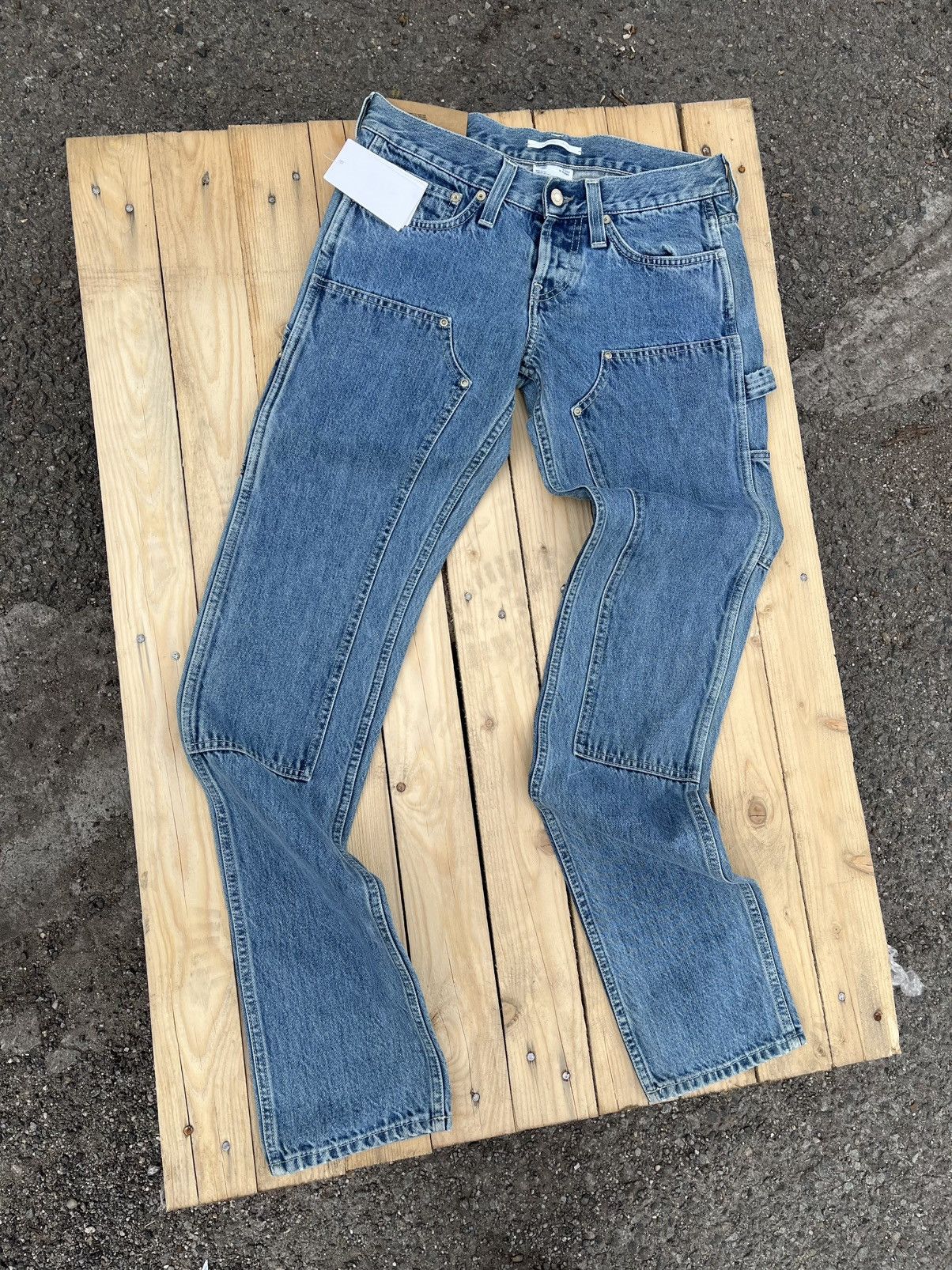Helmut Lang HELMUT LANG CARPENTER JEANS Size 27" / US 4 / IT 40 - 1 Thumbnail
