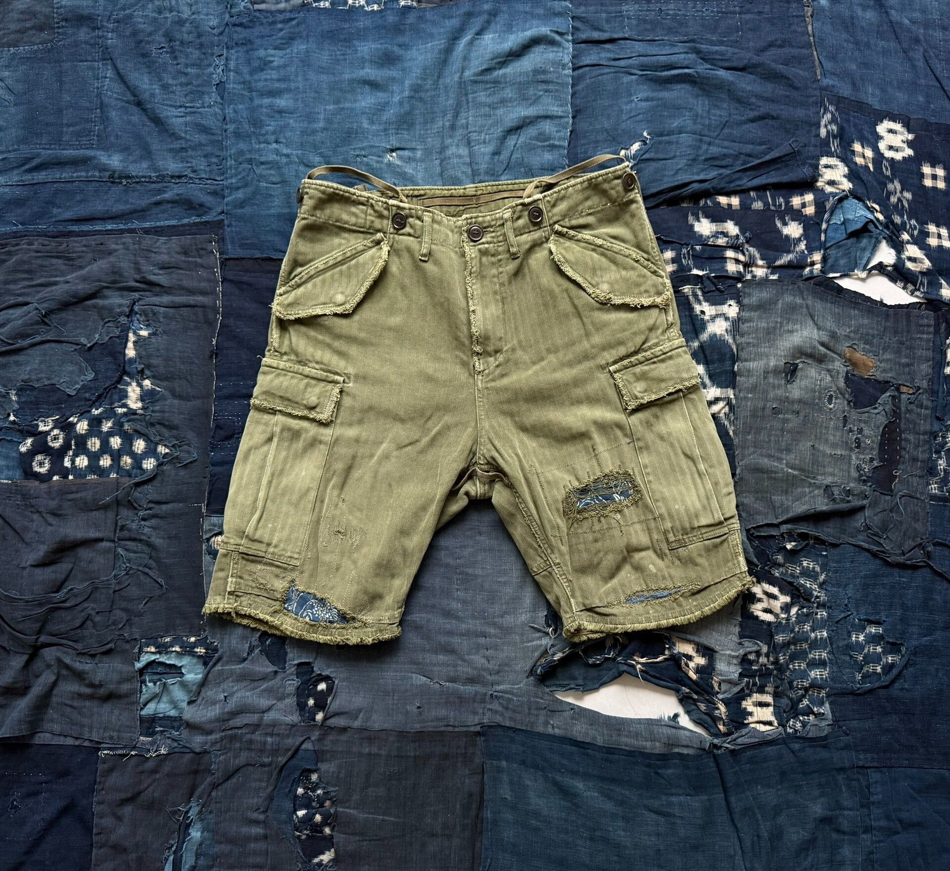 Visvim VISVIM 20SS ICT JUMBO EIGER SANCTION SHORTS Size US 26 / EU 42 - 1 Thumbnail
