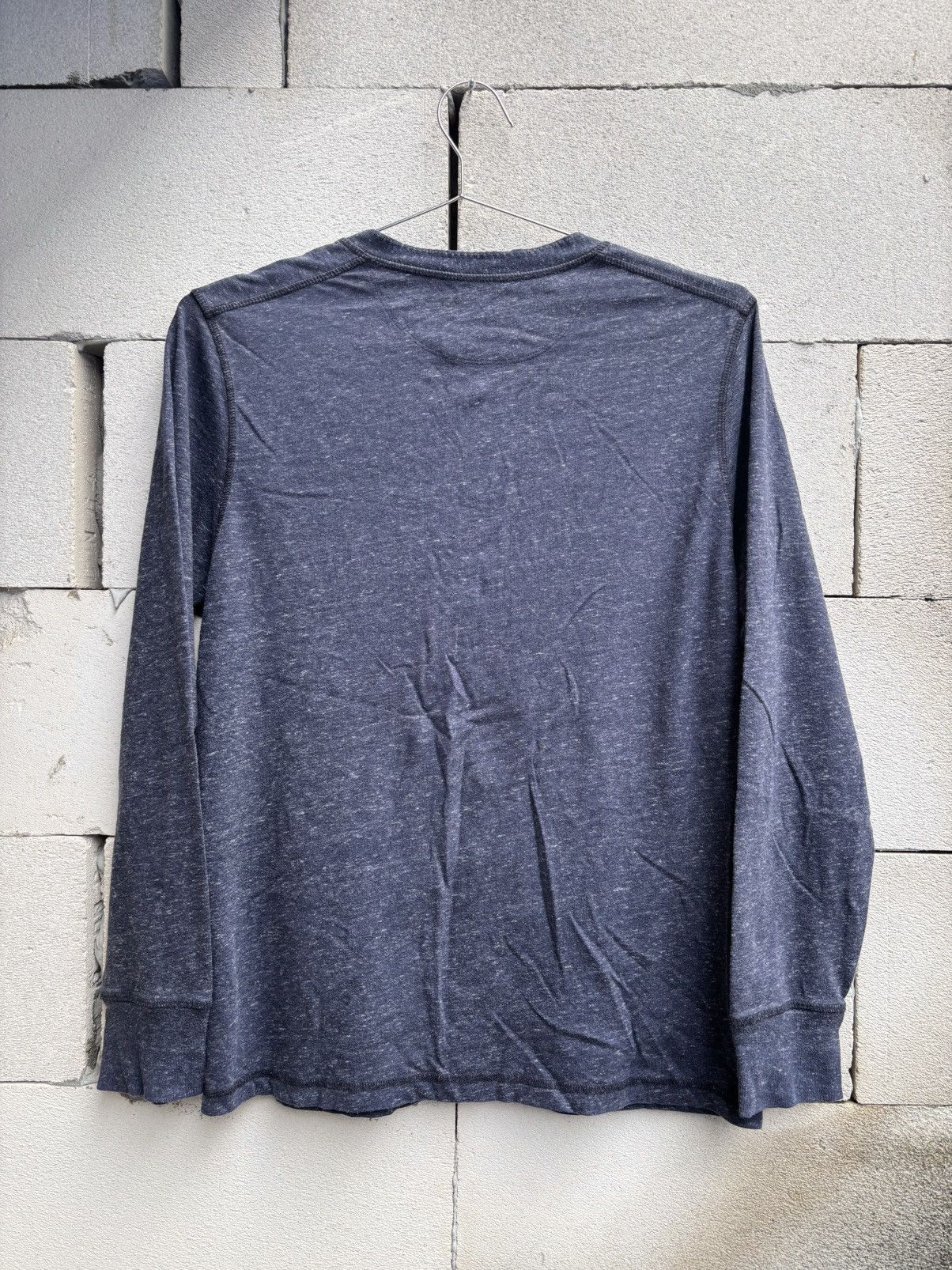 If Six Was Nine BACK NUMBER Half Buttons T Shirt Size US M / EU 48-50 / 2 - 7 Thumbnail