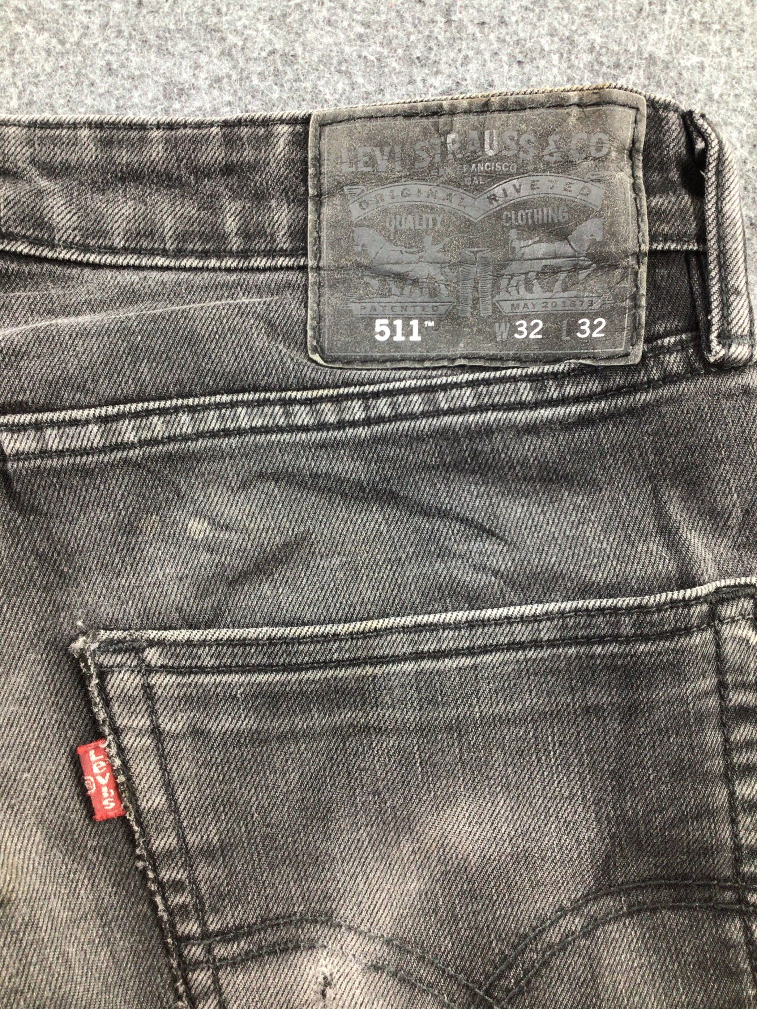 Levi's × Vintage Vintage Levis 511 Jeans-JM223 Size US 33 - 5 Thumbnail