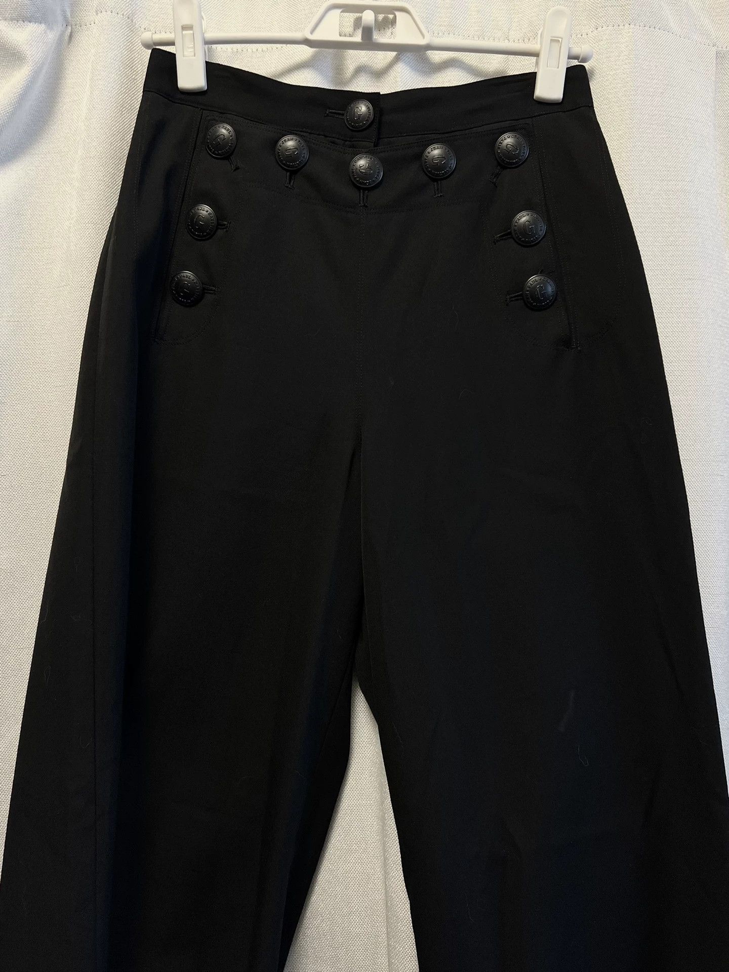 Jean Paul Gaultier Jean Paul Gaultier Button trousers Size US 32 / EU 48 - 1 Thumbnail